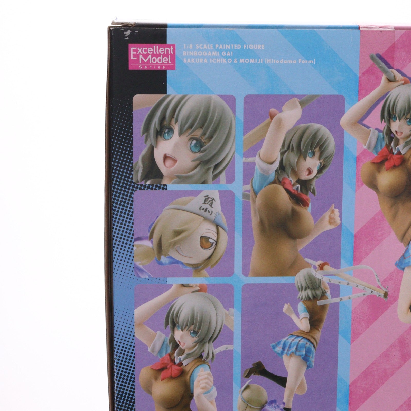 【中古即納】[FIG] エクセレントモデル 桜市子&紅葉(ヒトダマフォーム)(さくらいちこ&もみじ) 貧乏神が! 1/8 完成品 フィギュア メガハウス(20130512)