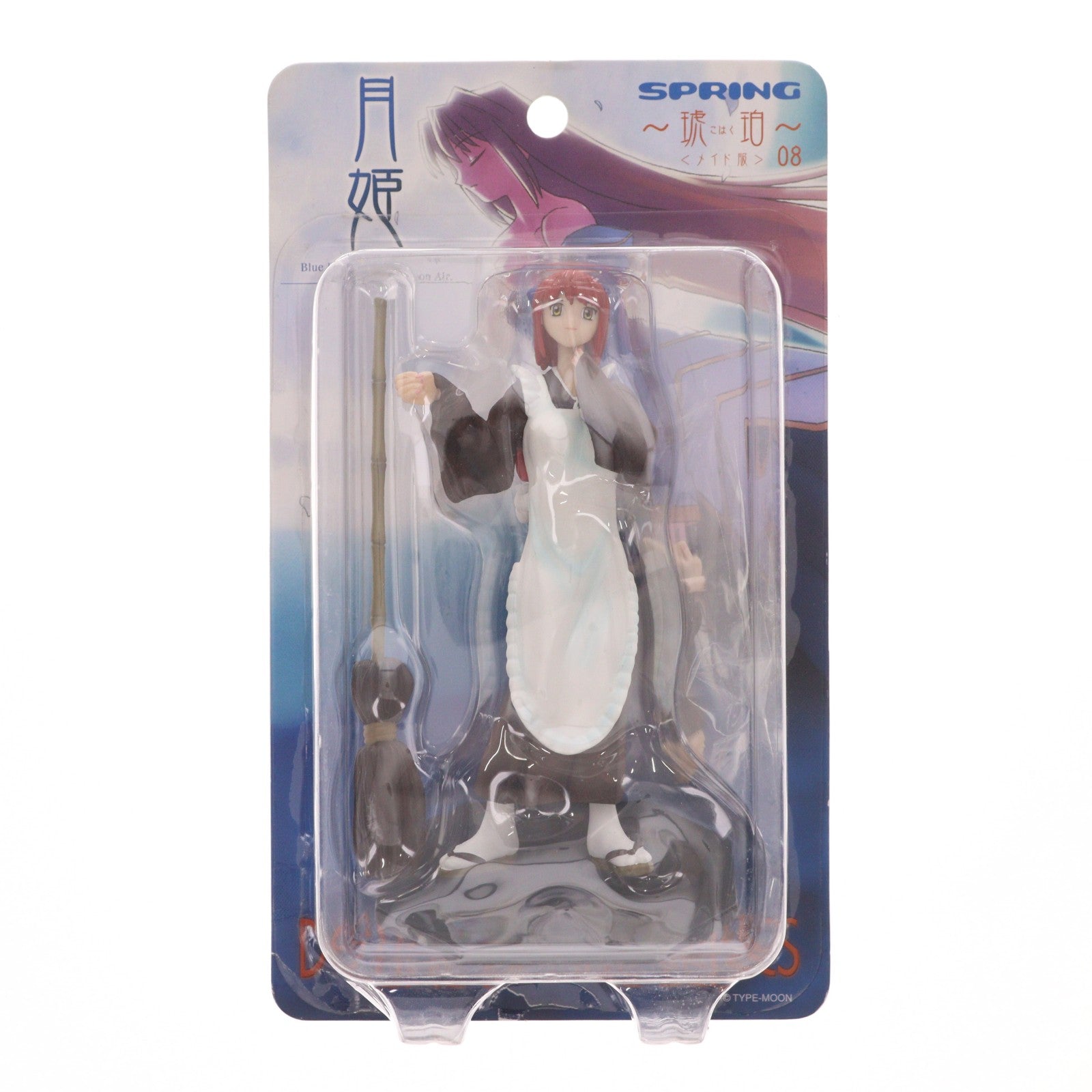 【中古即納】[FIG] DXフィギュアシリーズ08 琥珀(こはく) メイド服Ver. 月姫 完成品 フィギュア スプリング(20040410)