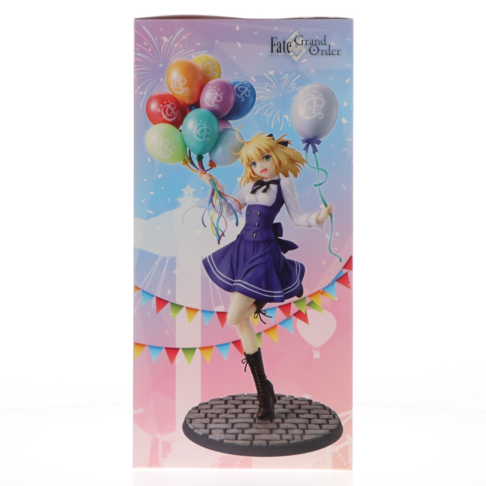 【中古即納】[FIG] セイバー/アルトリア・ペンドラゴン〔リリィ〕 英霊祭装Ver. Fate/Grand Order(フェイト/グランドオーダー) 完成品 フィギュア KADOKAWA(カドカワ)(20221014)