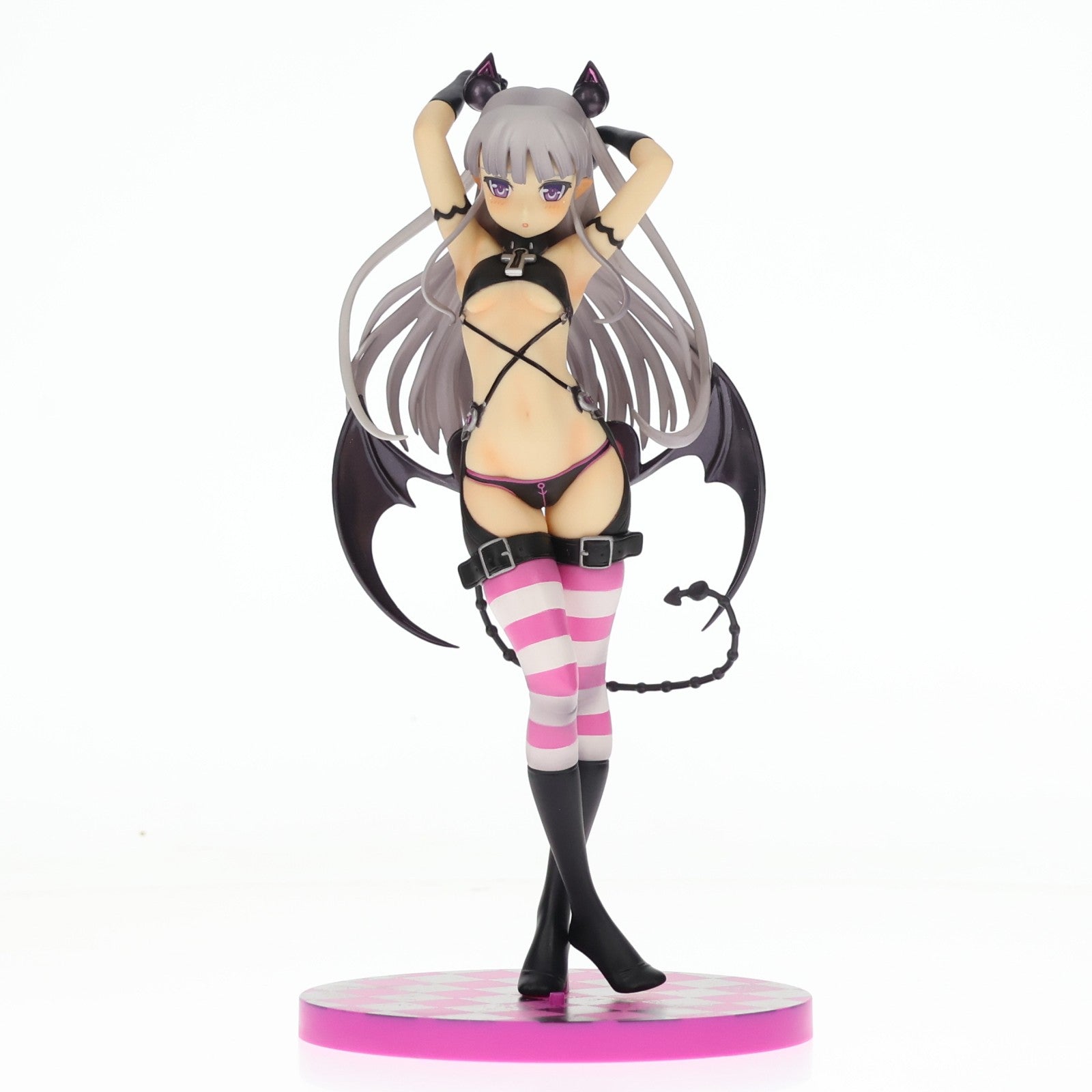 【中古即納】[FIG] Dwell 成瀬万理亜(なるせまりあ) 新妹魔王の契約者 1/8 完成品 フィギュア ヴェルテクス(20151002)