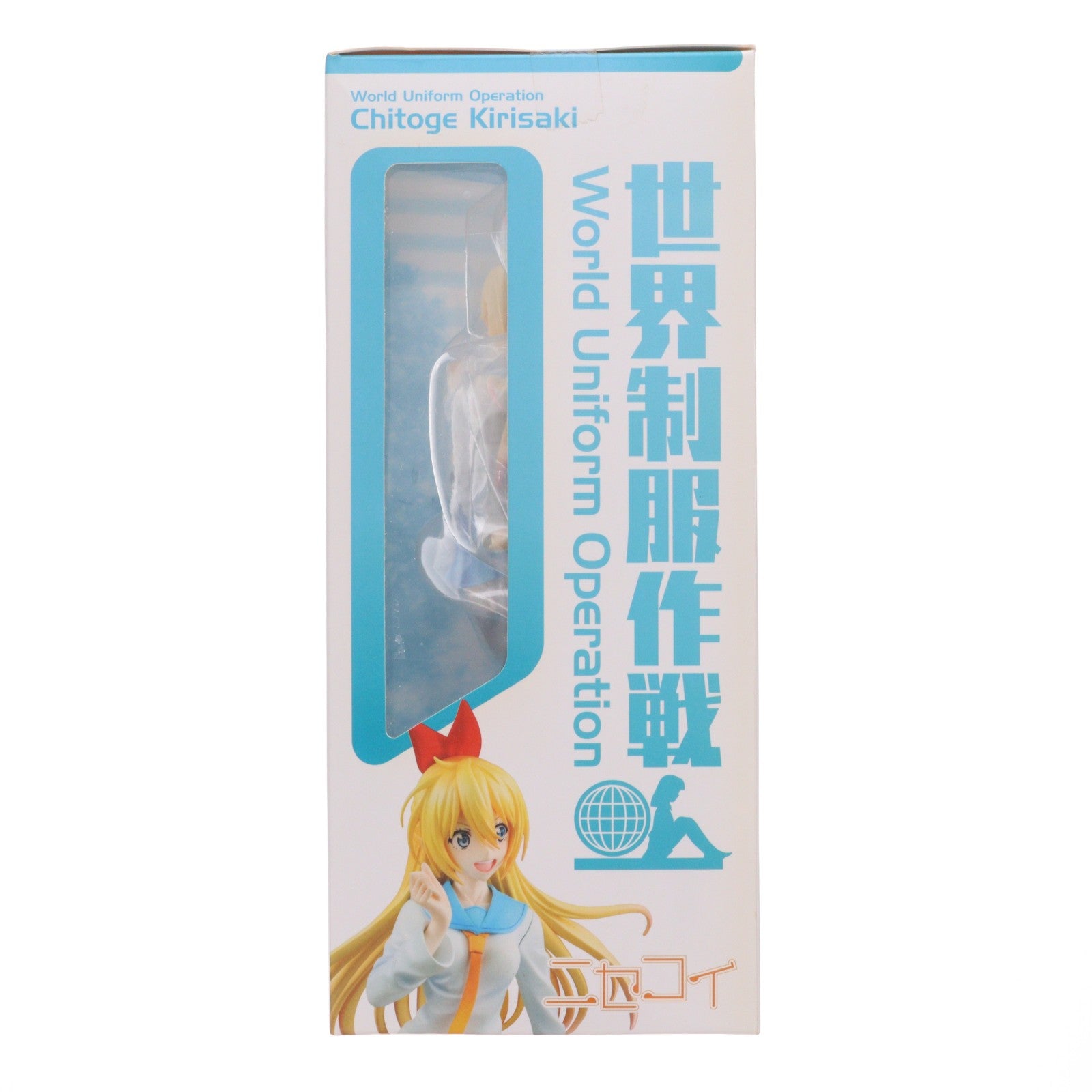 【中古即納】[FIG] 世界制服作戦 桐崎千棘(きりさきちとげ) ニセコイ 1/10 完成品 フィギュア メガハウス(20141228)
