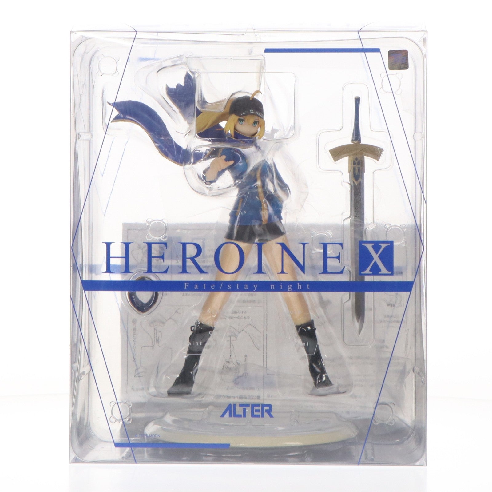 【中古即納】[FIG] ヒロインX Fate/stay night(フェイト/ステイナイト) 1/7 完成品 フィギュア アルター(20170412)