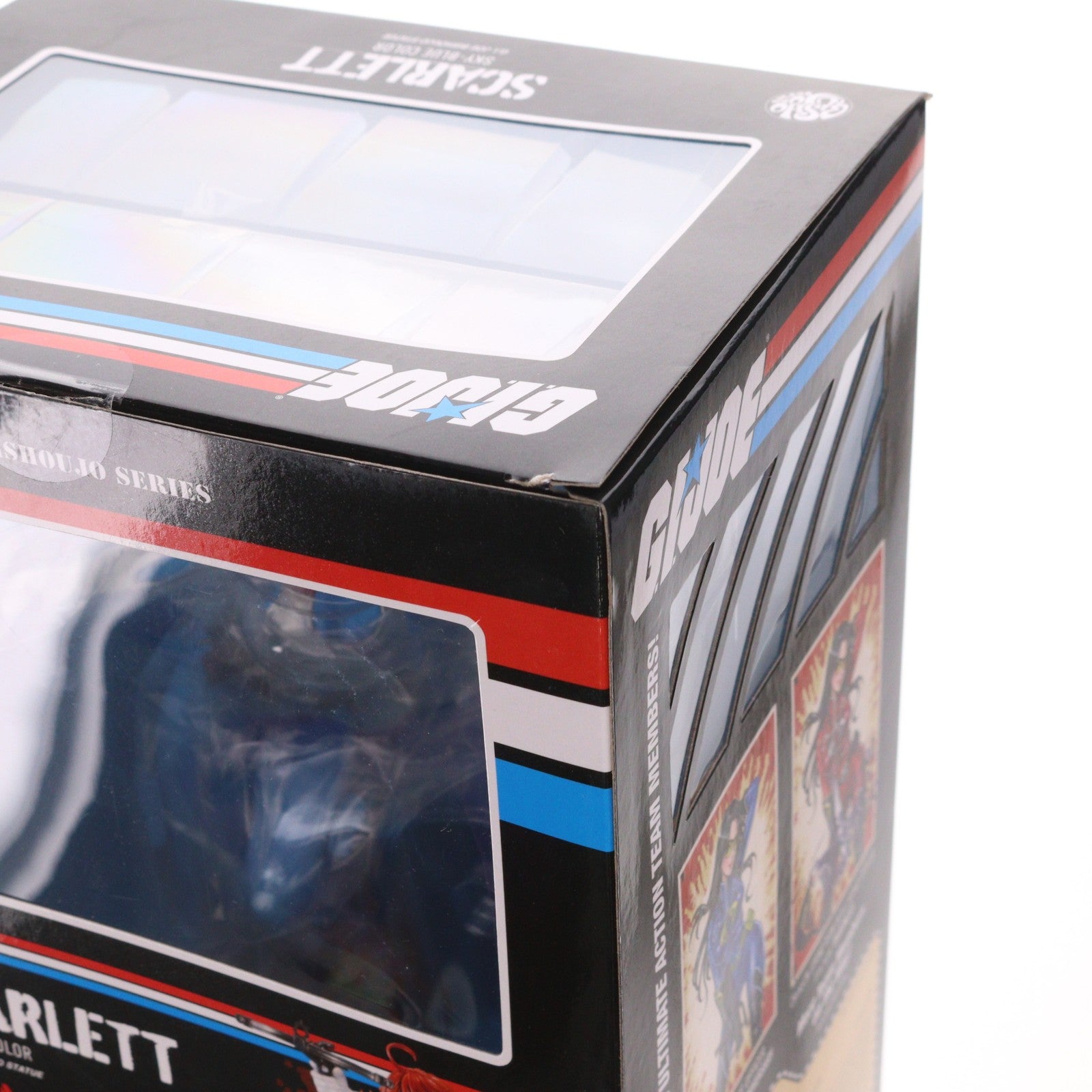 【中古即納】[FIG] G.I. JOE美少女 スカーレット スカイブルー 限定版 G.I.ジョー 1/7 完成品 フィギュア(SV279) コトブキヤ(20200801)