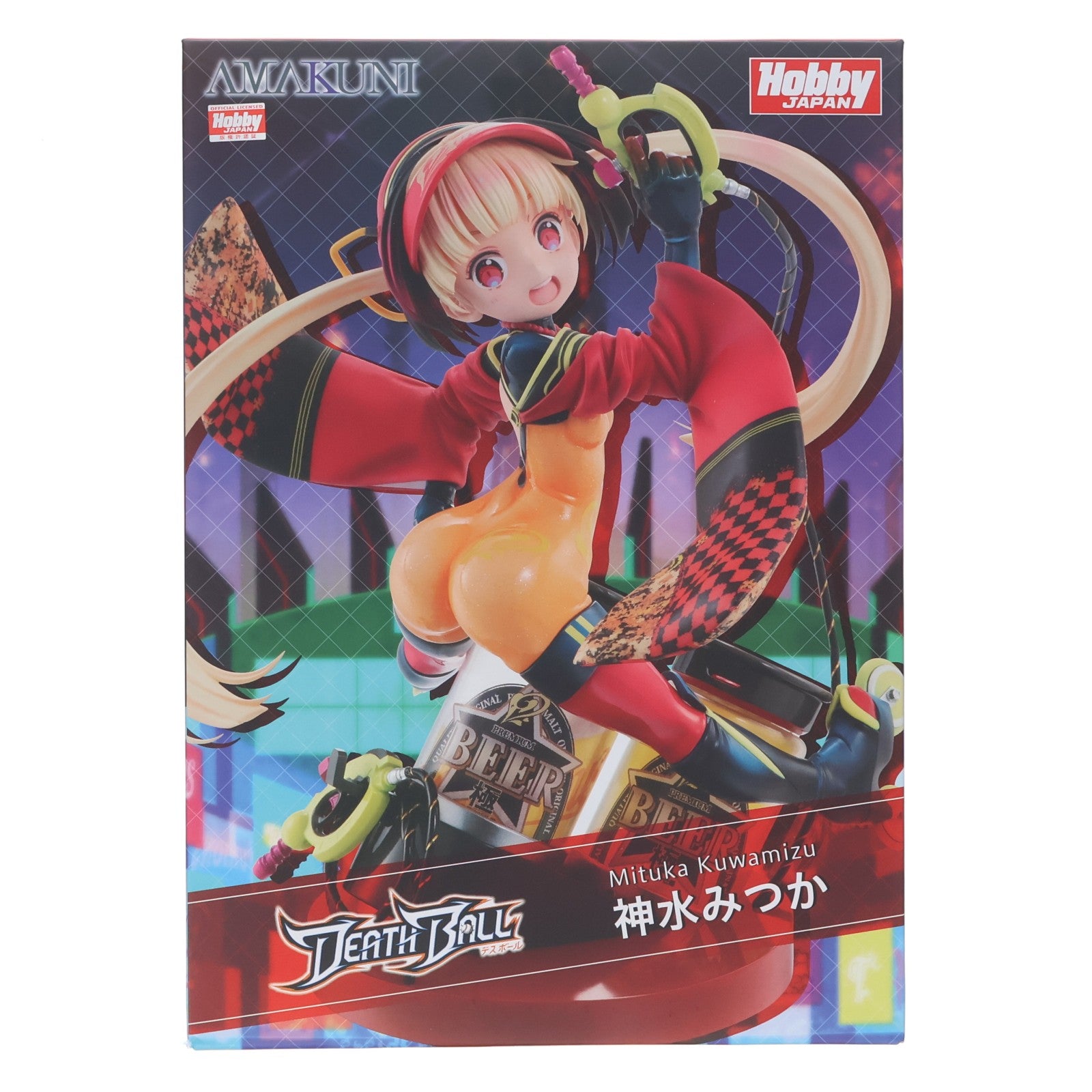 【中古即納】[FIG] 神水みつか(くわみずみつか) デスボール 1/7 完成品 フィギュア 月刊ホビージャパン誌上通販&オンラインショップ限定 ホビージャパン/コトブキヤ(20200331)