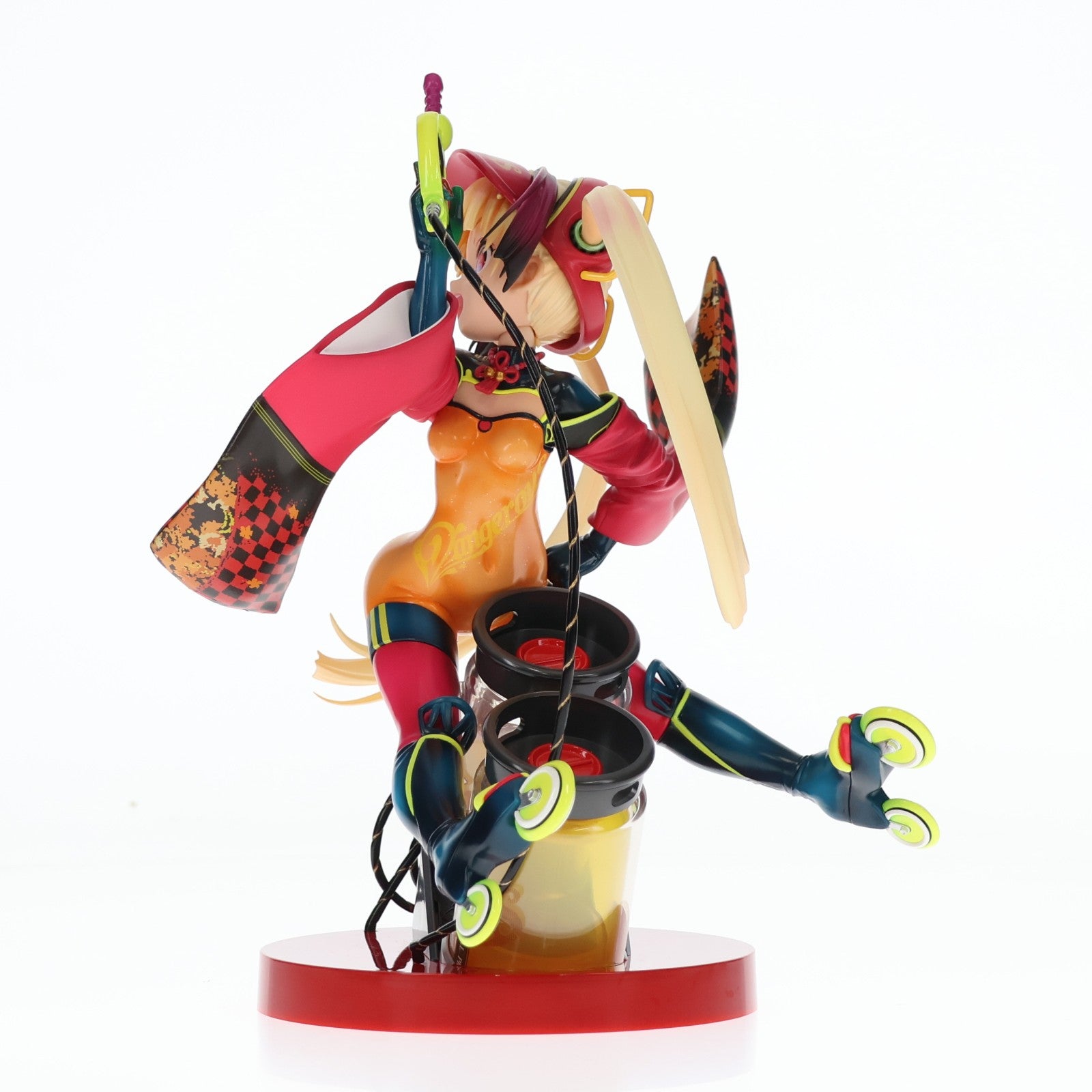 【中古即納】[FIG] 神水みつか(くわみずみつか) デスボール 1/7 完成品 フィギュア 月刊ホビージャパン誌上通販&オンラインショップ限定 ホビージャパン/コトブキヤ(20200331)