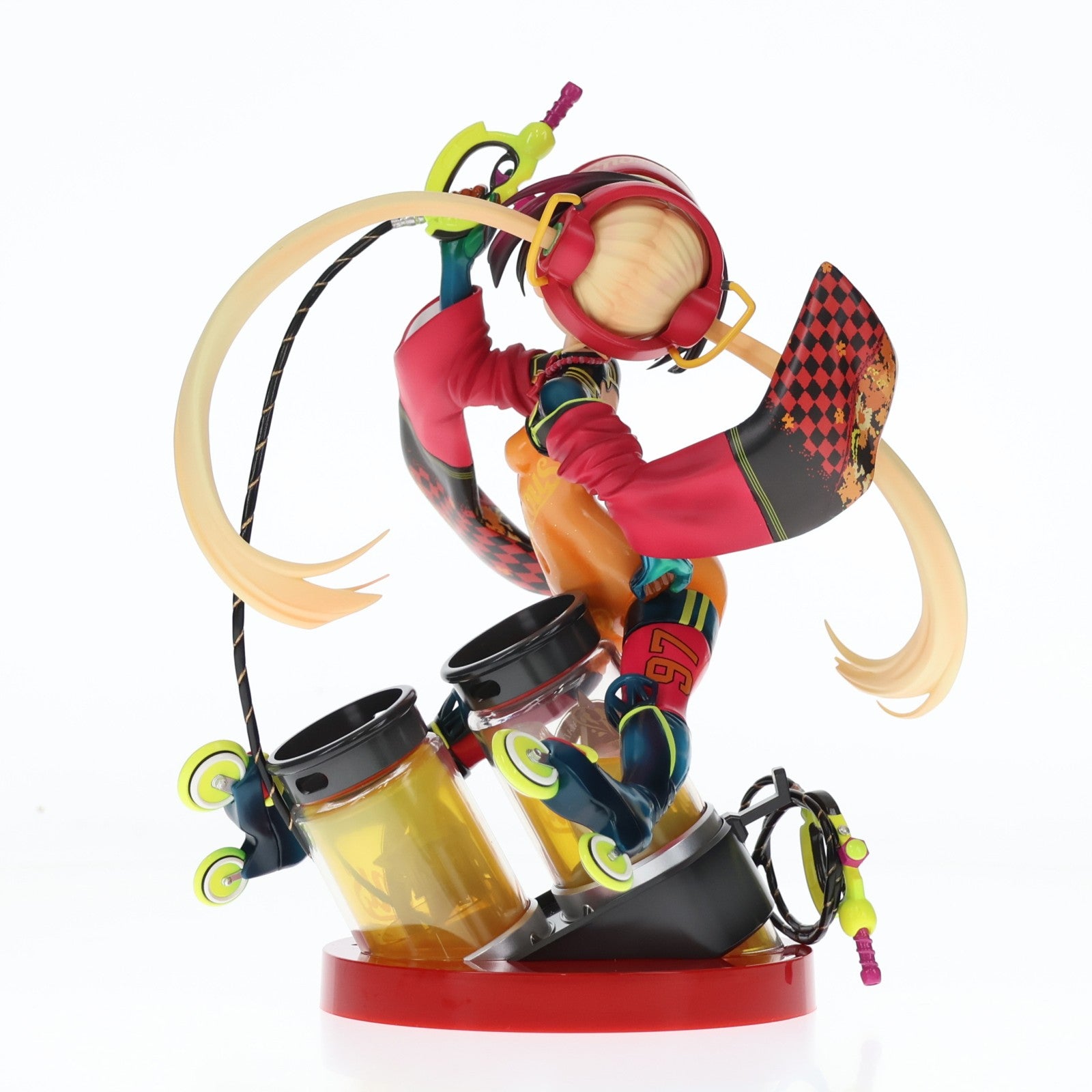 【中古即納】[FIG] 神水みつか(くわみずみつか) デスボール 1/7 完成品 フィギュア 月刊ホビージャパン誌上通販&オンラインショップ限定 ホビージャパン/コトブキヤ(20200331)