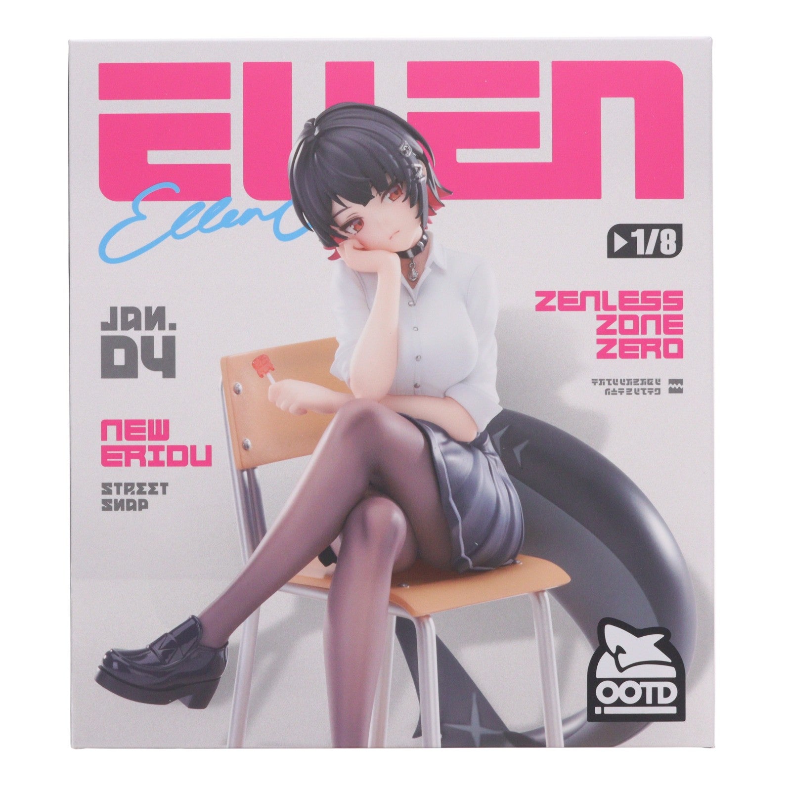 【中古即納】[FIG] LIMEPIEシリーズ エレン・ジョー 月曜から金曜までVer. ゼンレスゾーンゼロ 1/8 完成品 フィギュア APEX(エーペックス)(20250910)