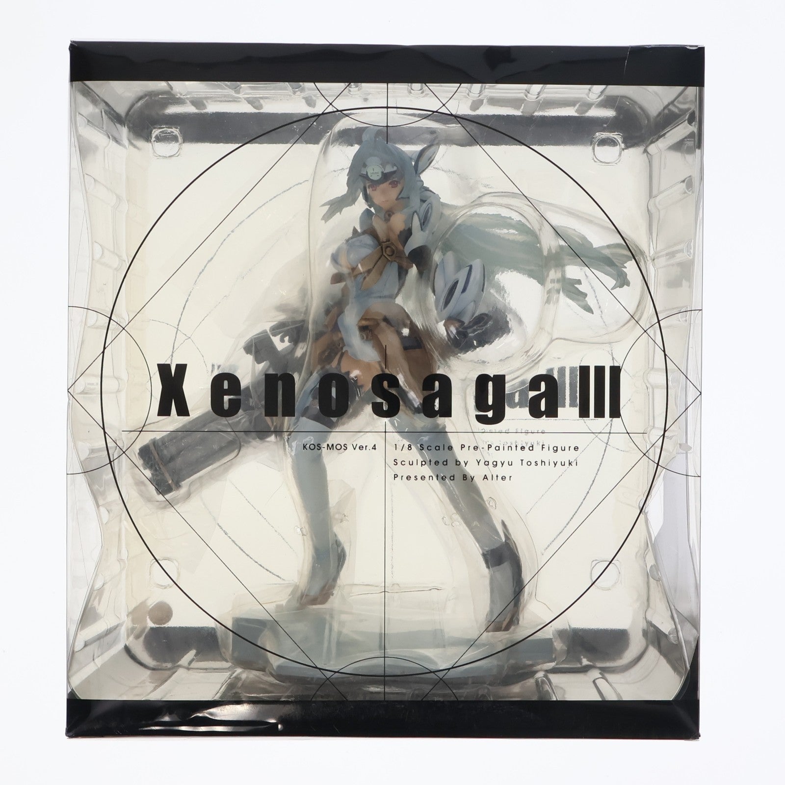 【中古即納】[FIG] KOS-MOS(コスモス) Ver.4 ゼノサーガ エピソードIII [ツァラトゥストラはかく語りき] 1/8 完成品 フィギュア アルター(20071130)