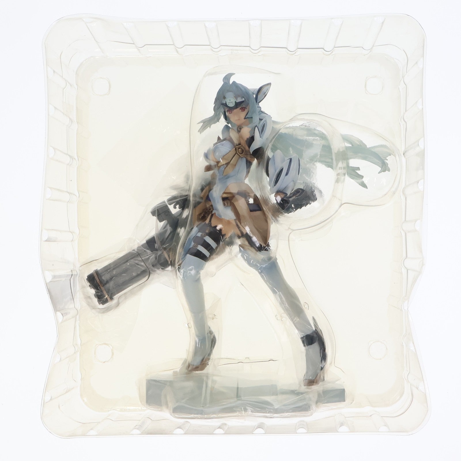 【中古即納】[FIG] KOS-MOS(コスモス) Ver.4 ゼノサーガ エピソードIII [ツァラトゥストラはかく語りき] 1/8 完成品 フィギュア アルター(20071130)