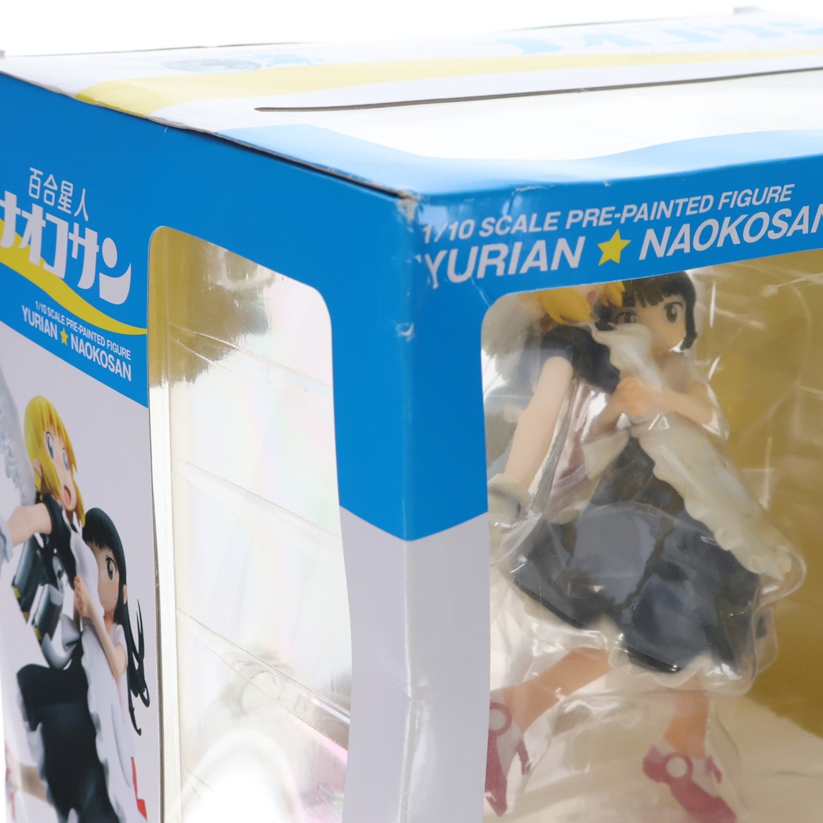 【中古即納】[FIG] ナオコサン&みすず 百合星人 1/10 完成品 フィギュア キャラアニ(20110820)