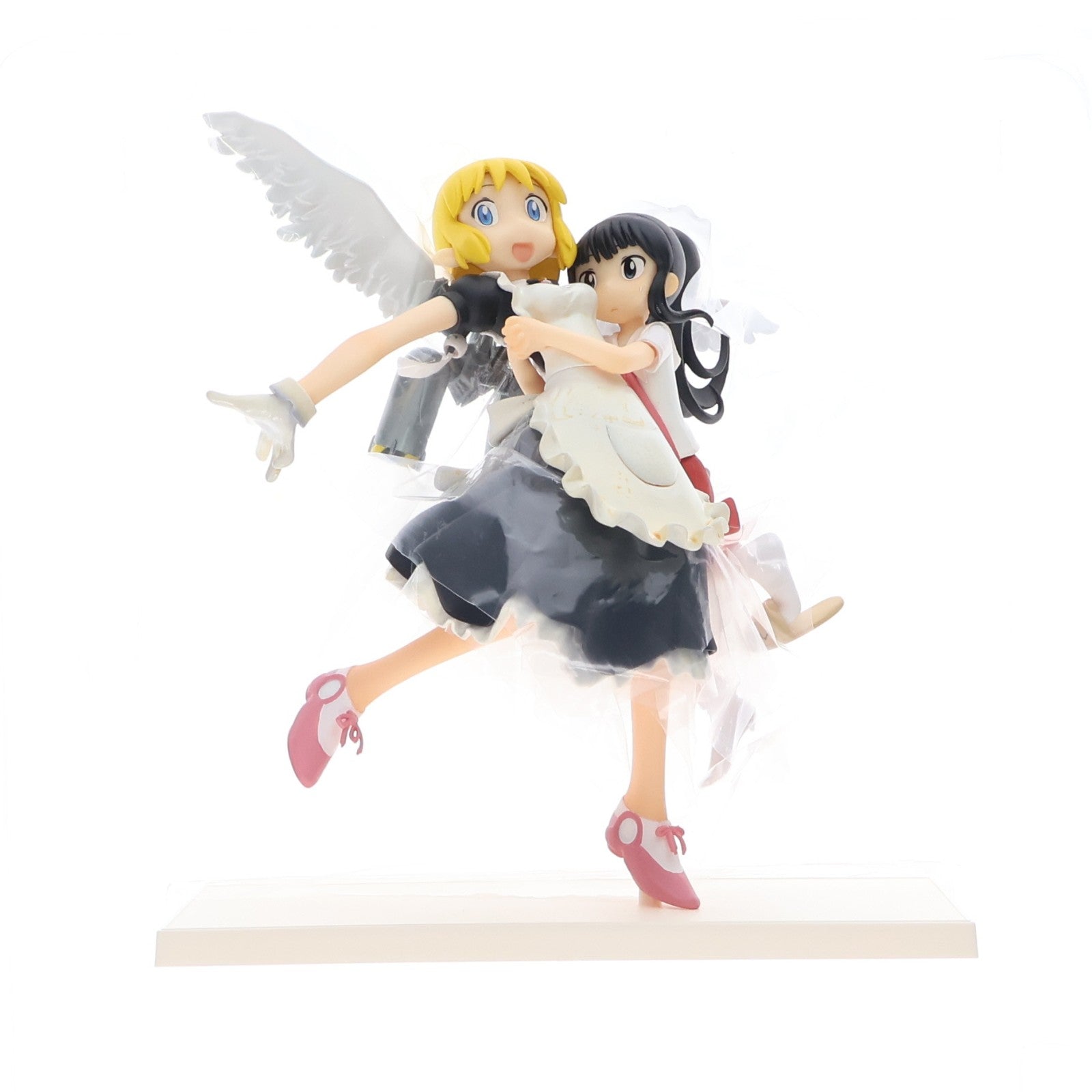 【中古即納】[FIG] ナオコサン&みすず 百合星人 1/10 完成品 フィギュア キャラアニ(20110820)