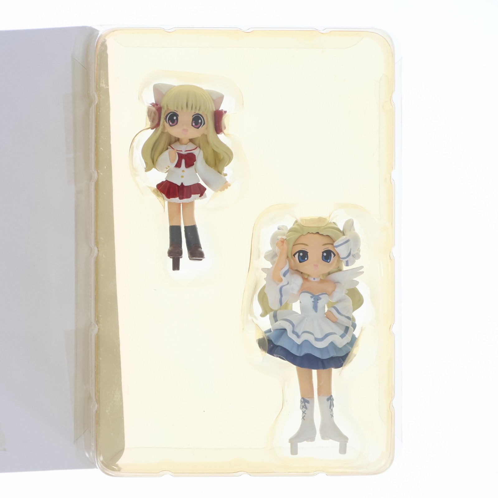 【中古即納】[FIG] (フィギュア単品) 早紗&小星(さしゃ&こぼし)(2体セット) DVD ぴたテン 6 フィギュアSP 同梱品 完成品 バンダイビジュアル(20021125)