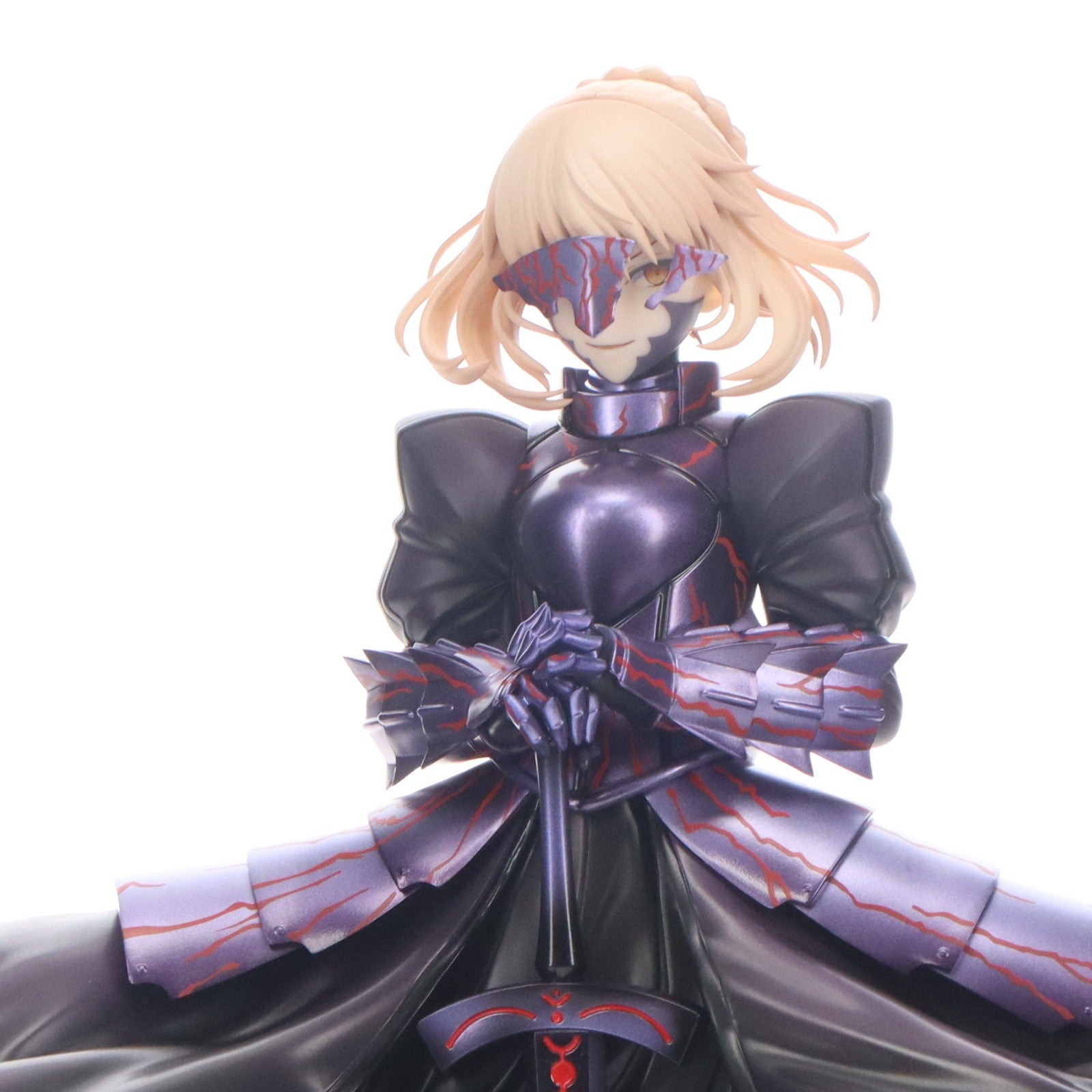 【中古即納】[FIG] ANIPLEX+限定 セイバーオルタ 劇場版 Fate/stay night[Heaven's Feel](フェイト/ステイナイト ヘブンズフィール) 1/7 完成品 フィギュア(MD18-0908001) アニプレックス(20201231)