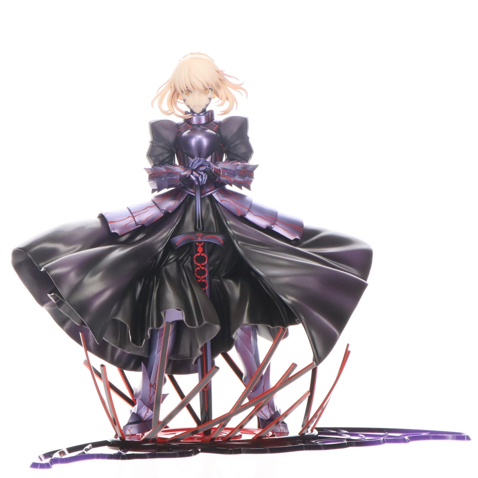 【中古即納】[FIG] ANIPLEX+限定 セイバーオルタ 劇場版 Fate/stay night[Heaven's Feel](フェイト/ステイナイト ヘブンズフィール) 1/7 完成品 フィギュア(MD18-0908001) アニプレックス(20201231)