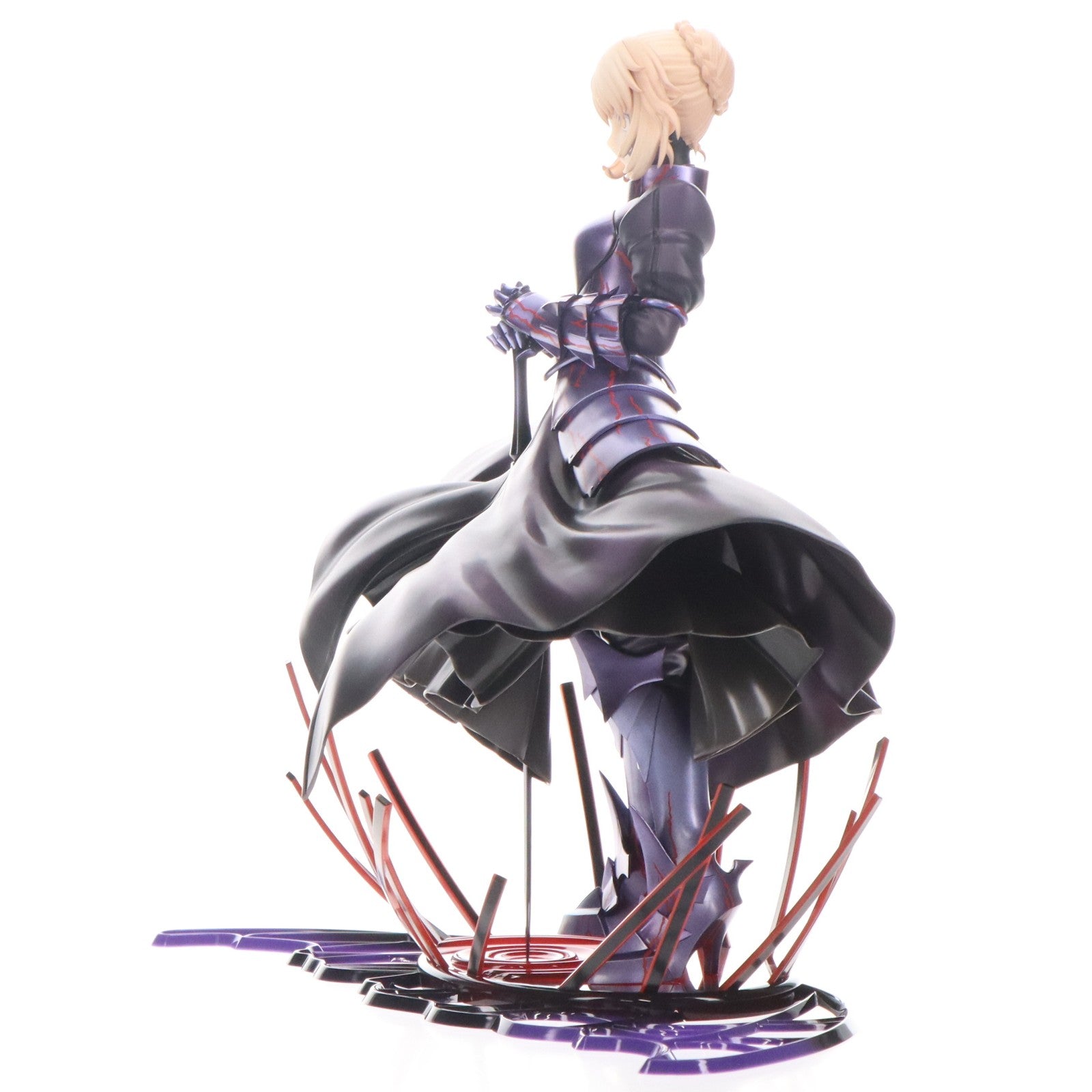 【中古即納】[FIG] ANIPLEX+限定 セイバーオルタ 劇場版 Fate/stay night[Heaven's Feel](フェイト/ステイナイト ヘブンズフィール) 1/7 完成品 フィギュア(MD18-0908001) アニプレックス(20201231)