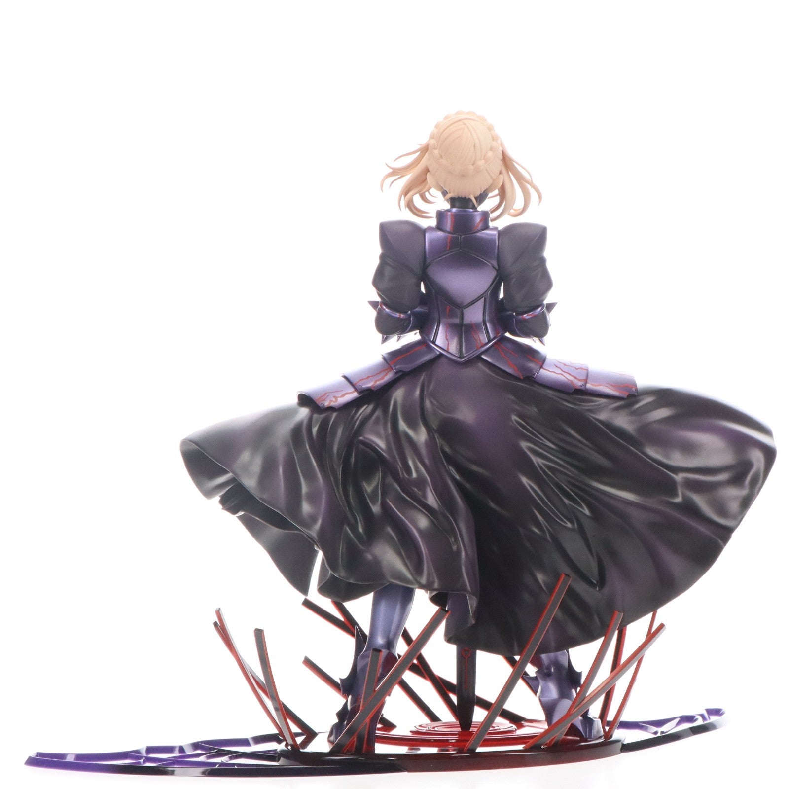 【中古即納】[FIG] ANIPLEX+限定 セイバーオルタ 劇場版 Fate/stay night[Heaven's Feel](フェイト/ステイナイト ヘブンズフィール) 1/7 完成品 フィギュア(MD18-0908001) アニプレックス(20201231)