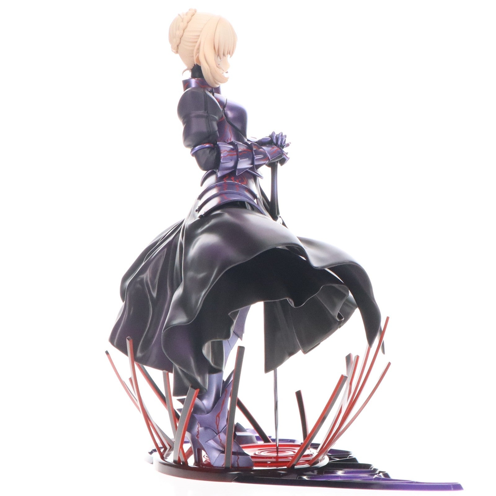 【中古即納】[FIG] ANIPLEX+限定 セイバーオルタ 劇場版 Fate/stay night[Heaven's Feel](フェイト/ステイナイト ヘブンズフィール) 1/7 完成品 フィギュア(MD18-0908001) アニプレックス(20201231)