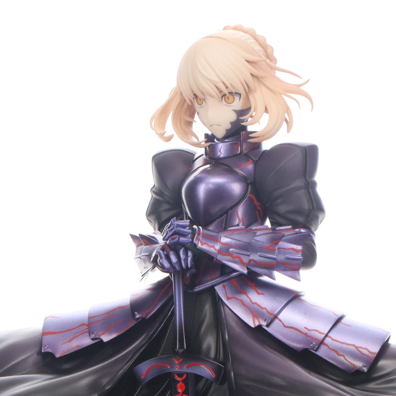 【中古即納】[FIG] ANIPLEX+限定 セイバーオルタ 劇場版 Fate/stay night[Heaven's Feel](フェイト/ステイナイト ヘブンズフィール) 1/7 完成品 フィギュア(MD18-0908001) アニプレックス(20201231)