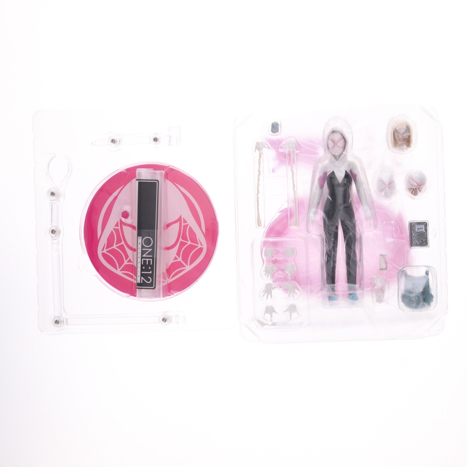 【中古即納】[FIG] ワン12コレクティブ ゴーストスパイダー マーベルコミック 1/12 完成品 アクションフィギュア メズコトイズ(20241030)