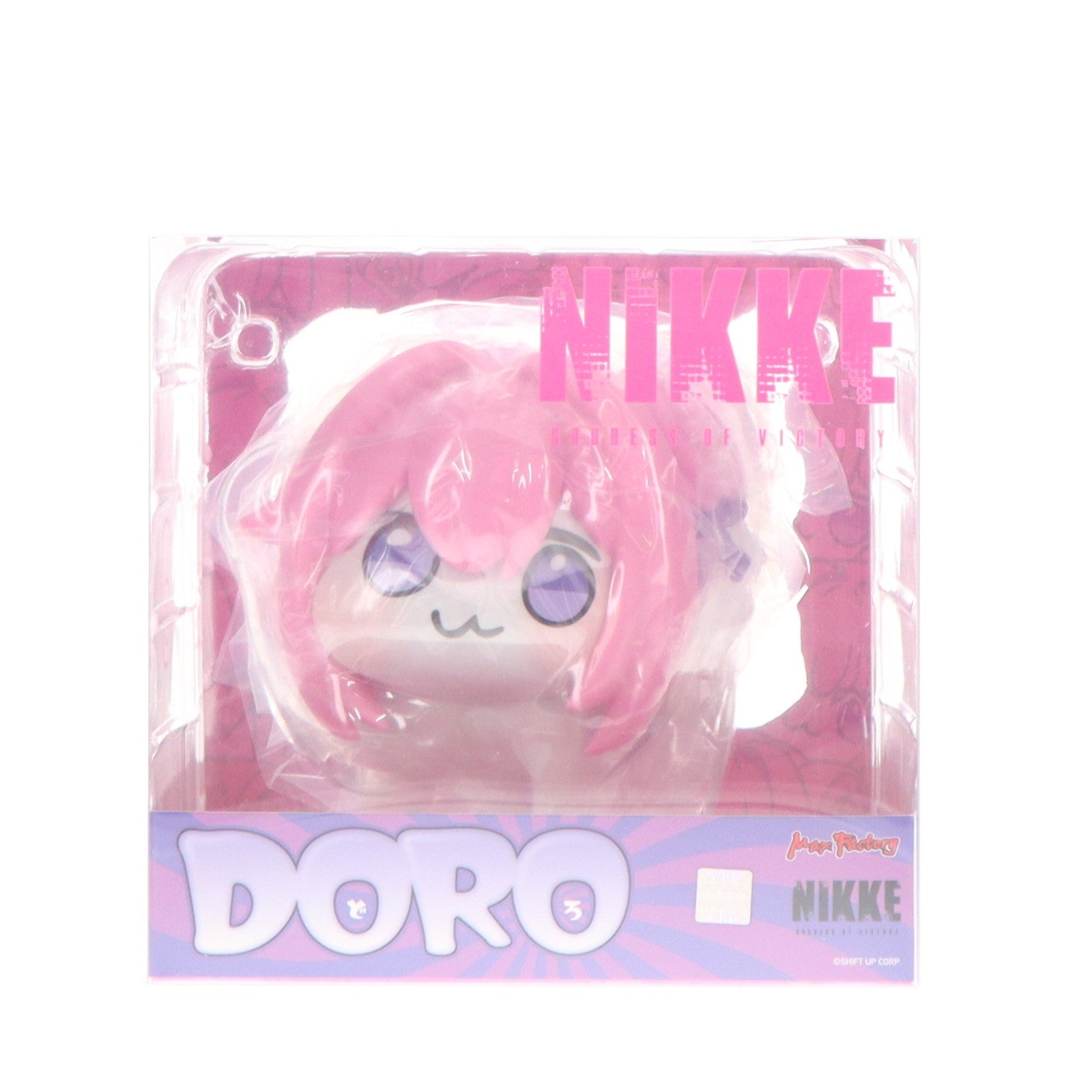 【中古即納】[SFT] DORO(ドロ) 勝利の女神:NIKKE(ニケ) 完成品 ソフビフィギュア GOODSMILE ONLINE SHOP&Amazon&あみあみ&アニメイト限定 マックスファクトリー(20260624)