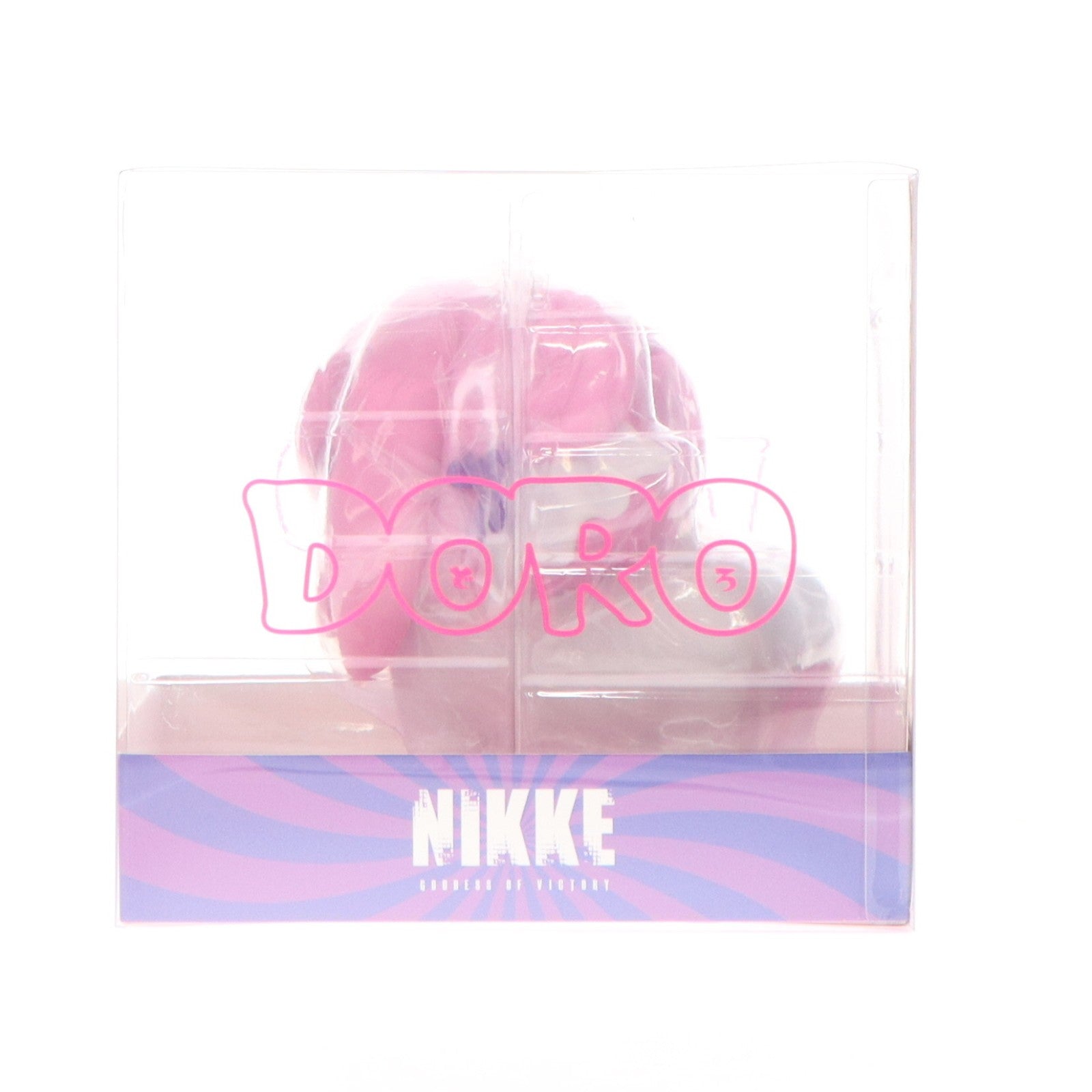 【中古即納】[SFT] DORO(ドロ) 勝利の女神:NIKKE(ニケ) 完成品 ソフビフィギュア GOODSMILE ONLINE SHOP&Amazon&あみあみ&アニメイト限定 マックスファクトリー(20260624)