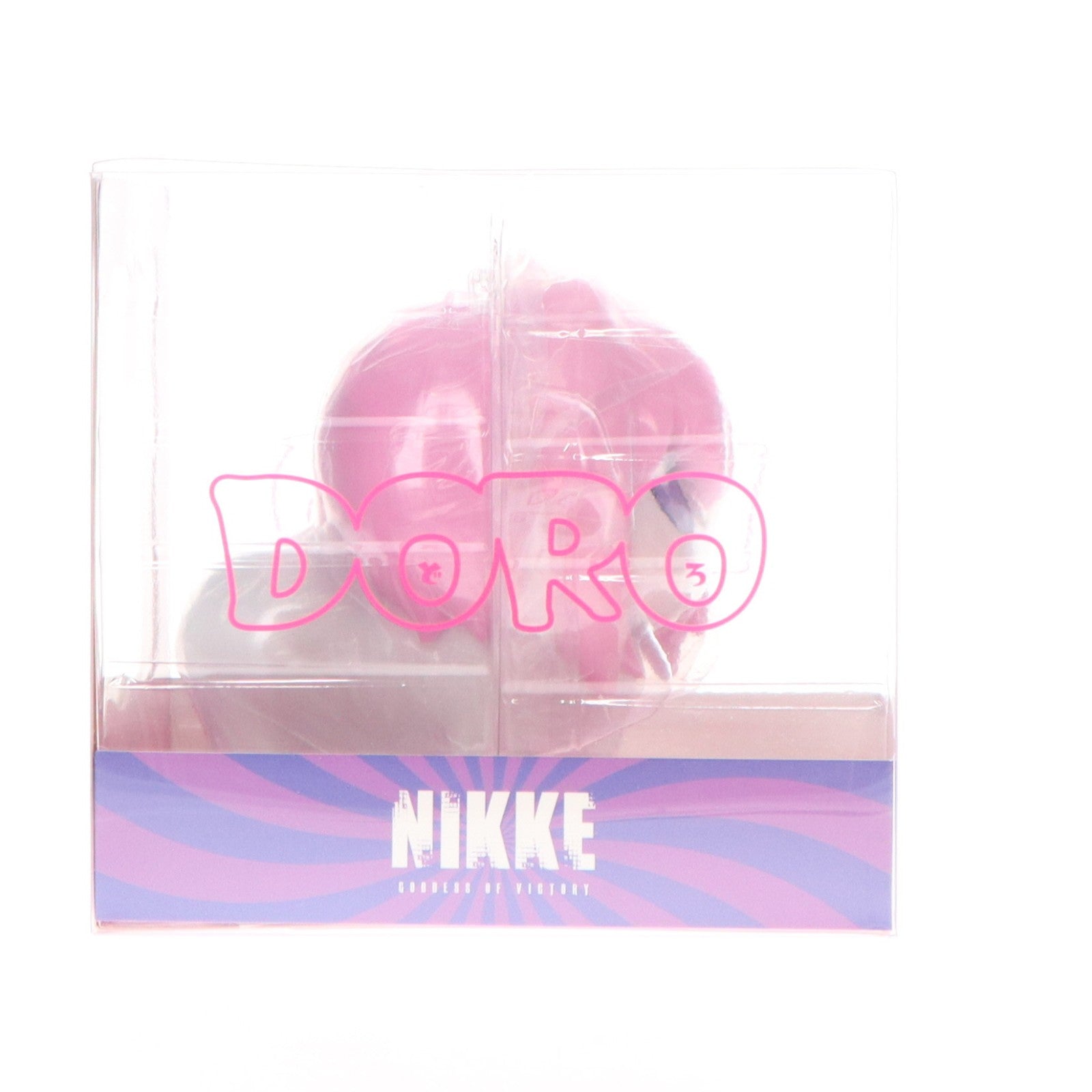 【中古即納】[SFT] DORO(ドロ) 勝利の女神:NIKKE(ニケ) 完成品 ソフビフィギュア GOODSMILE ONLINE SHOP&Amazon&あみあみ&アニメイト限定 マックスファクトリー(20260624)