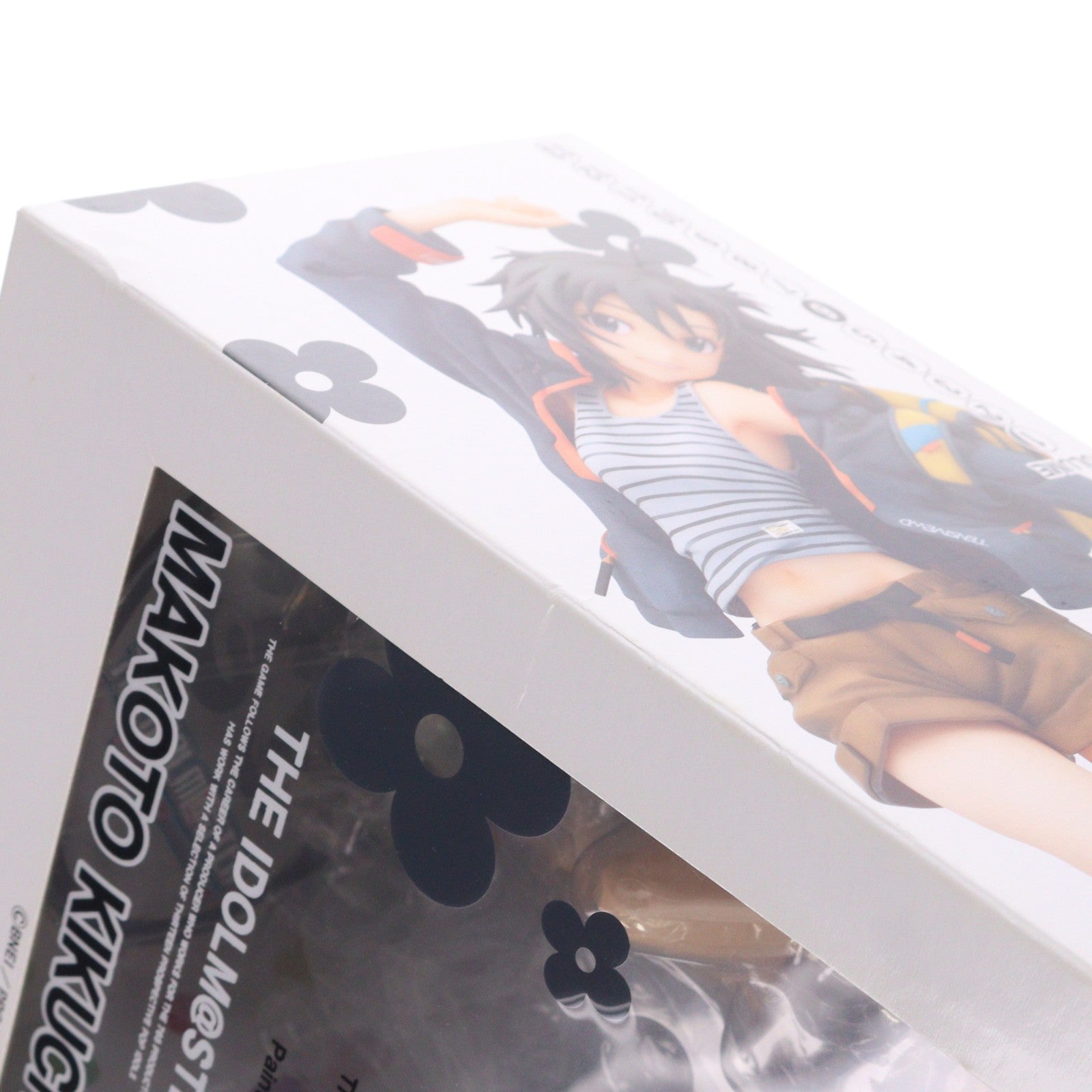 【中古即納】[FIG] 菊地真(きくちまこと) アイドルマスター(THE IDOLM@STER) 1/8 完成品 フィギュア Phat!(ファット・カンパニー)(20151025)