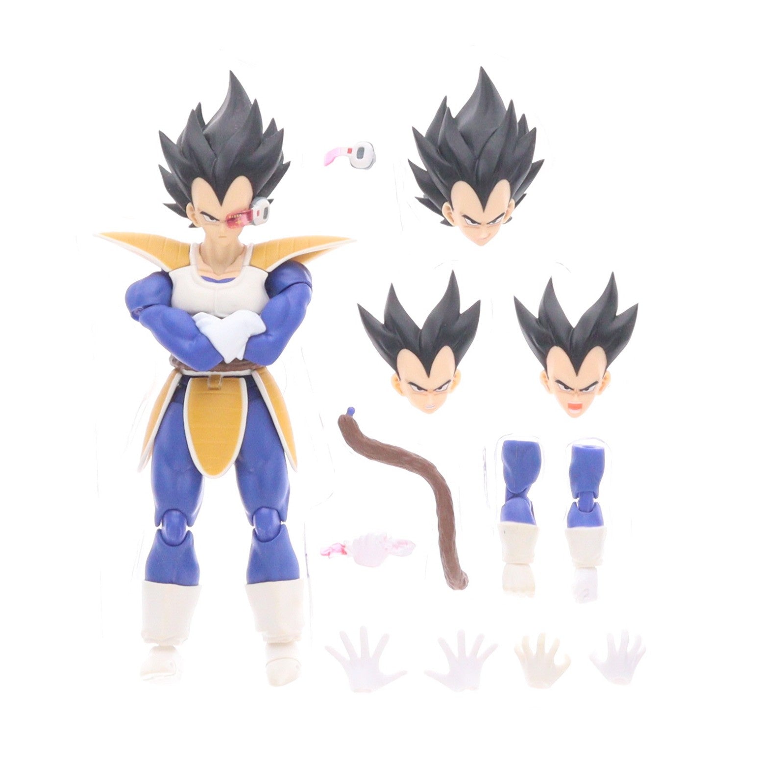【中古即納】[FIG] S.H.Figuarts(フィギュアーツ) ベジータ ドラゴンボールZ 完成品 可動フィギュア バンダイ(20170721)