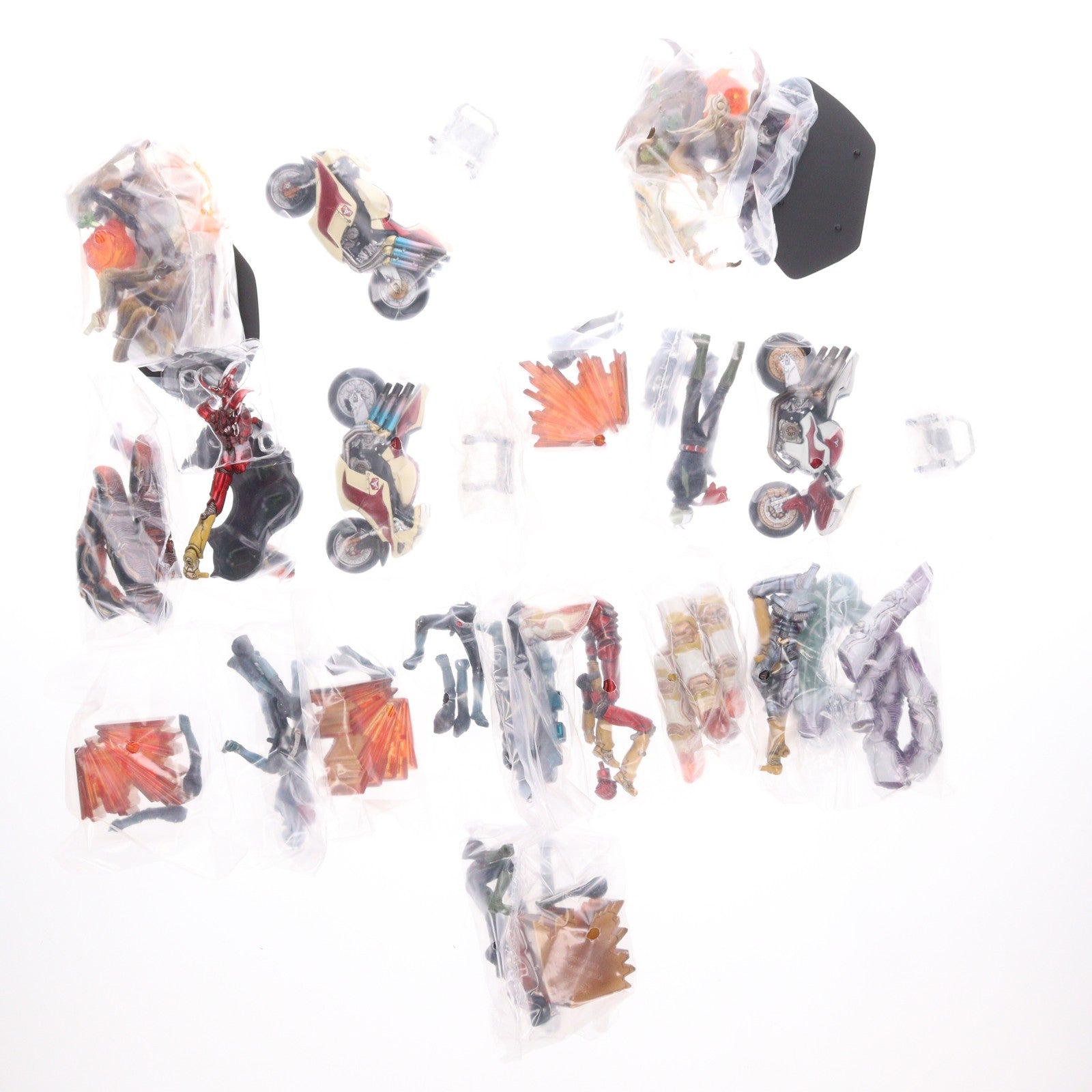 【中古即納】[FIG] (BOX) S.I.C. 匠魂 VOL.9 仮面ライダー フィギュア(9個) バンダイ(20071128)
