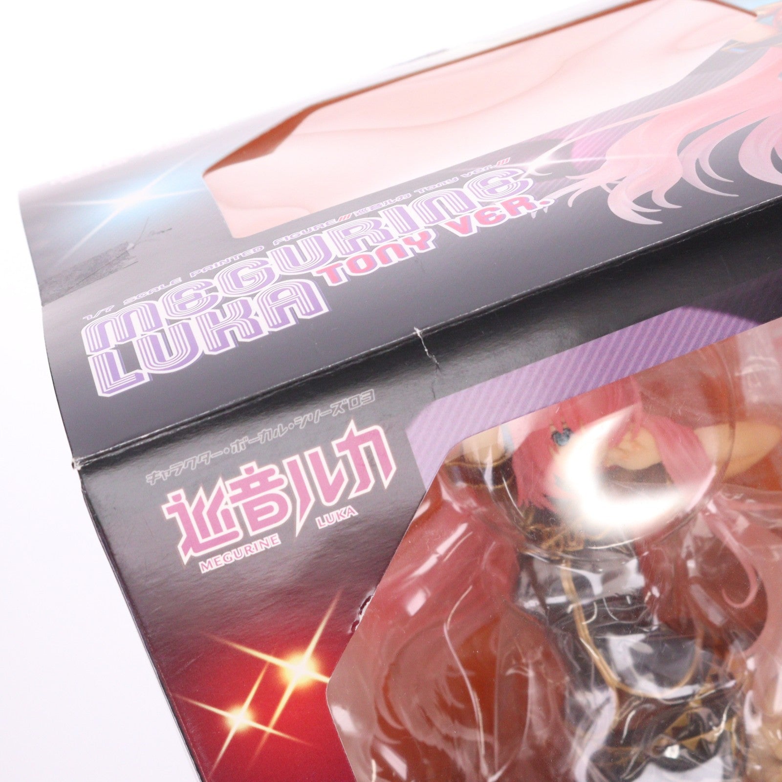 【中古即納】[FIG] 巡音ルカ(めぐりねるか) Tony ver. キャラクター・ボーカル・シリーズ03 巡音ルカ 1/7 完成品 フィギュア マックスファクトリー(20120801)
