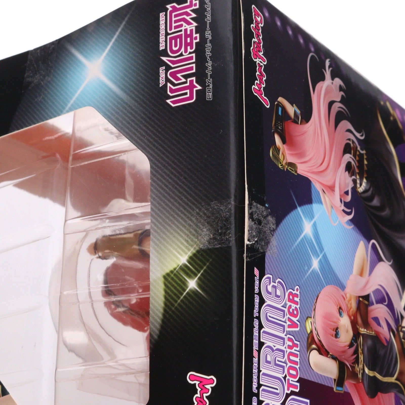 【中古即納】[FIG] 巡音ルカ(めぐりねるか) Tony ver. キャラクター・ボーカル・シリーズ03 巡音ルカ 1/7 完成品 フィギュア マックスファクトリー(20120801)