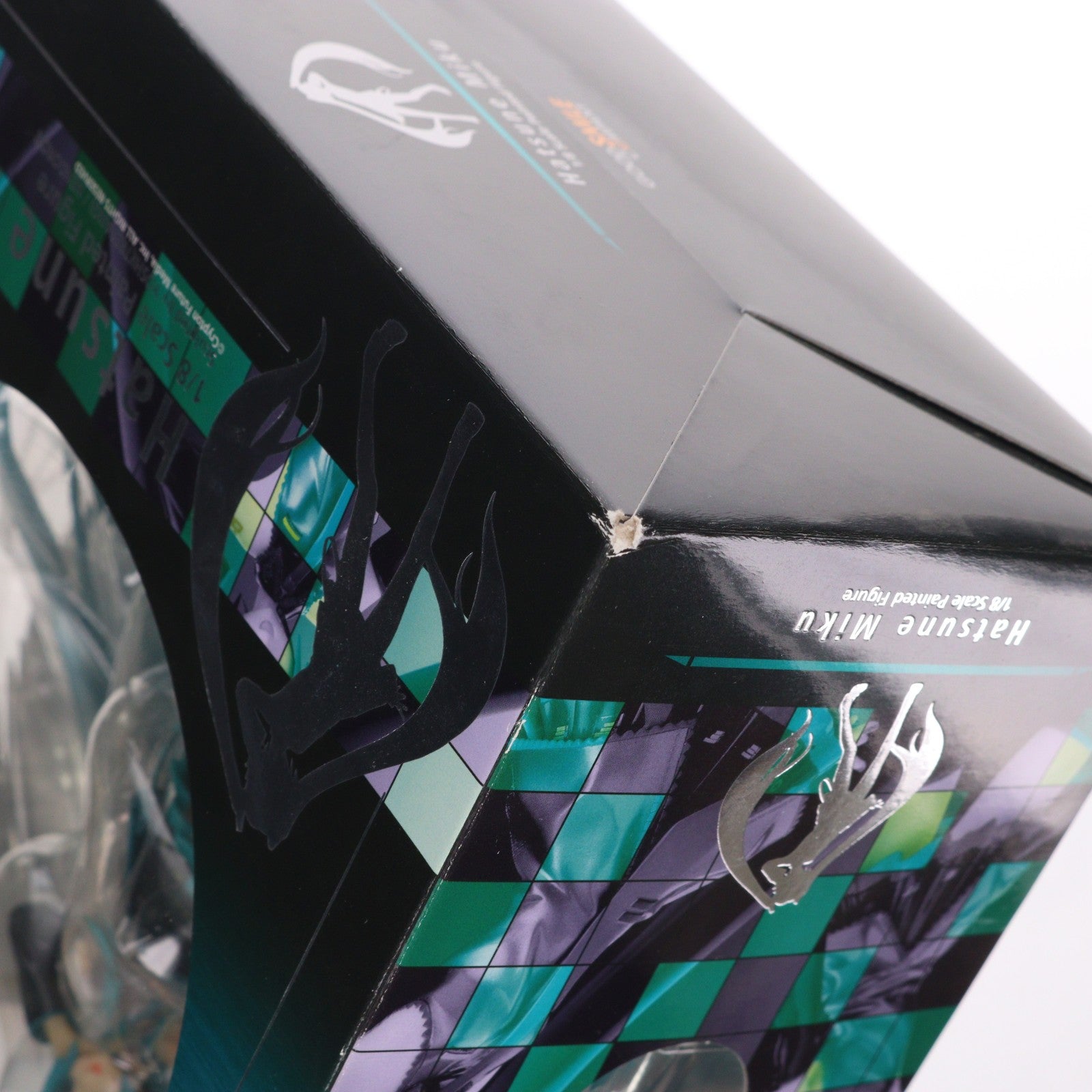 【中古即納】[FIG] 初音ミク キャラクター・ボーカル・シリーズ01 1/8 完成品 フィギュア グッドスマイルカンパニー(20110719)