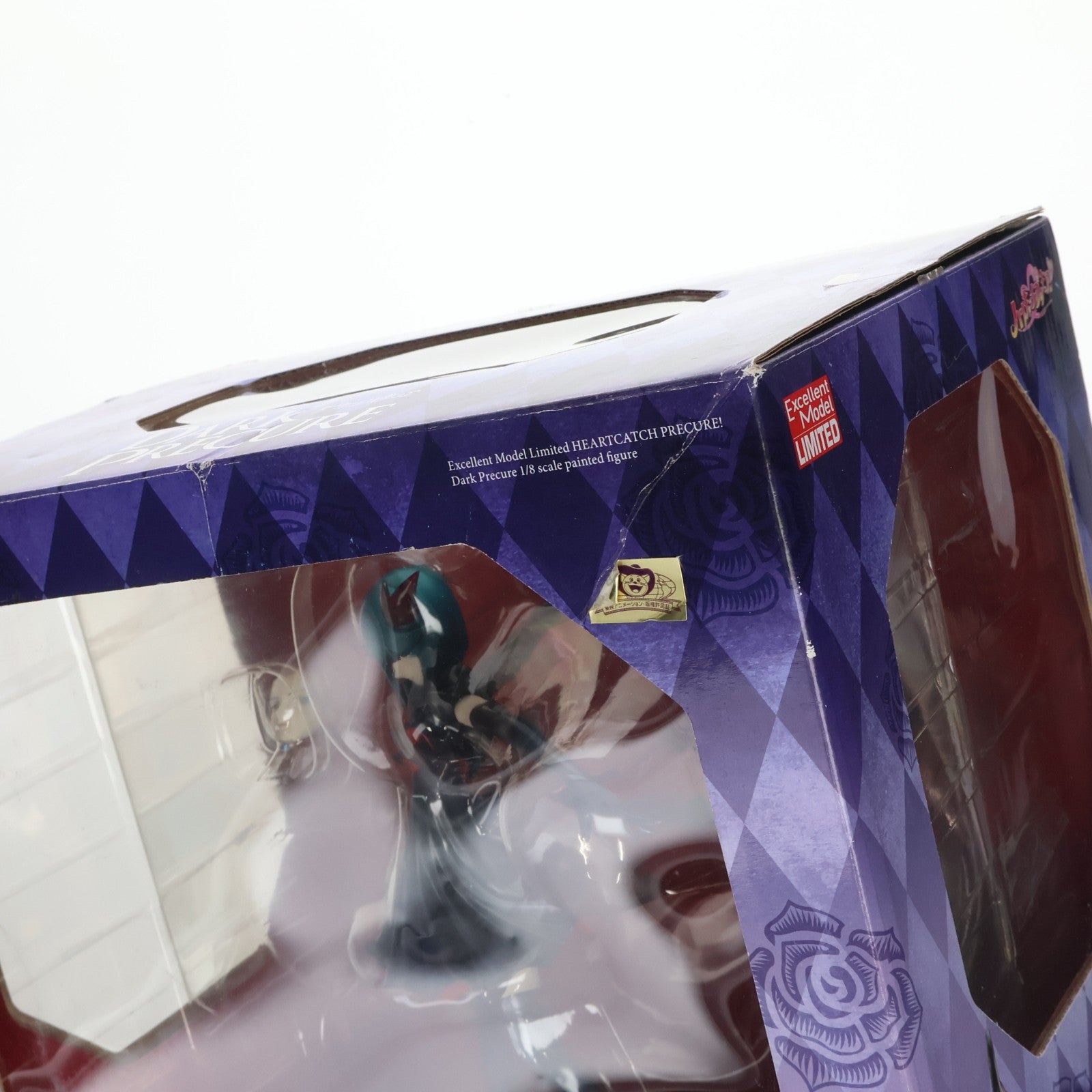 【中古即納】[FIG] 一部オンラインショップ限定 エクセレントモデル LIMITED ダークプリキュア ハートキャッチプリキュア! 1/8 完成品 フィギュア  メガハウス(20111216)