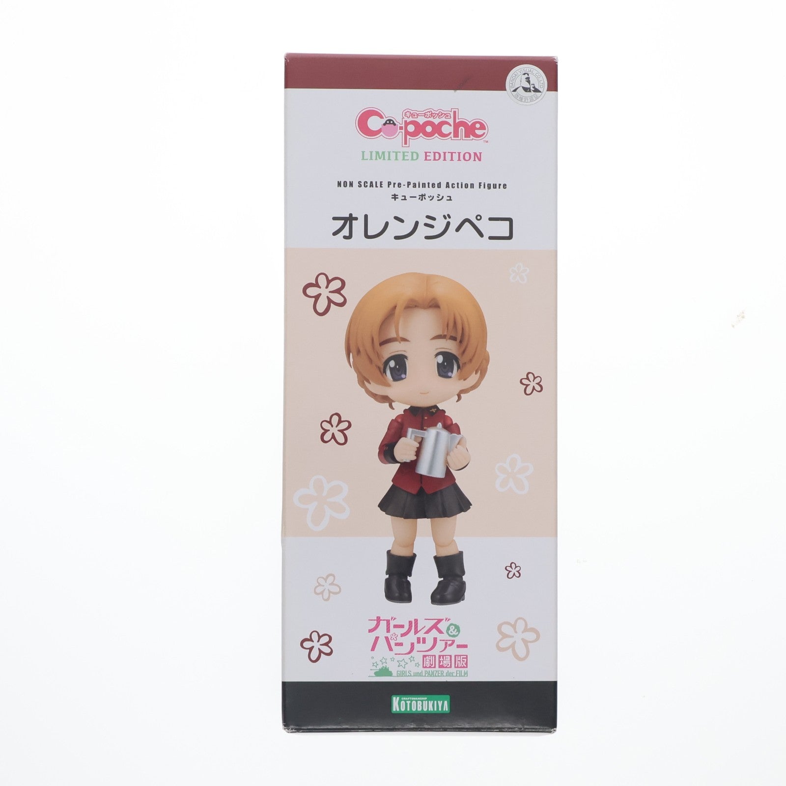 【中古即納】[FIG] キューポッシュ オレンジペコ ガールズ&パンツァー 劇場版 完成品 可動フィギュア ワンフェス2017夏&コトブキヤショップ限定(AD050) コトブキヤ(20170730)