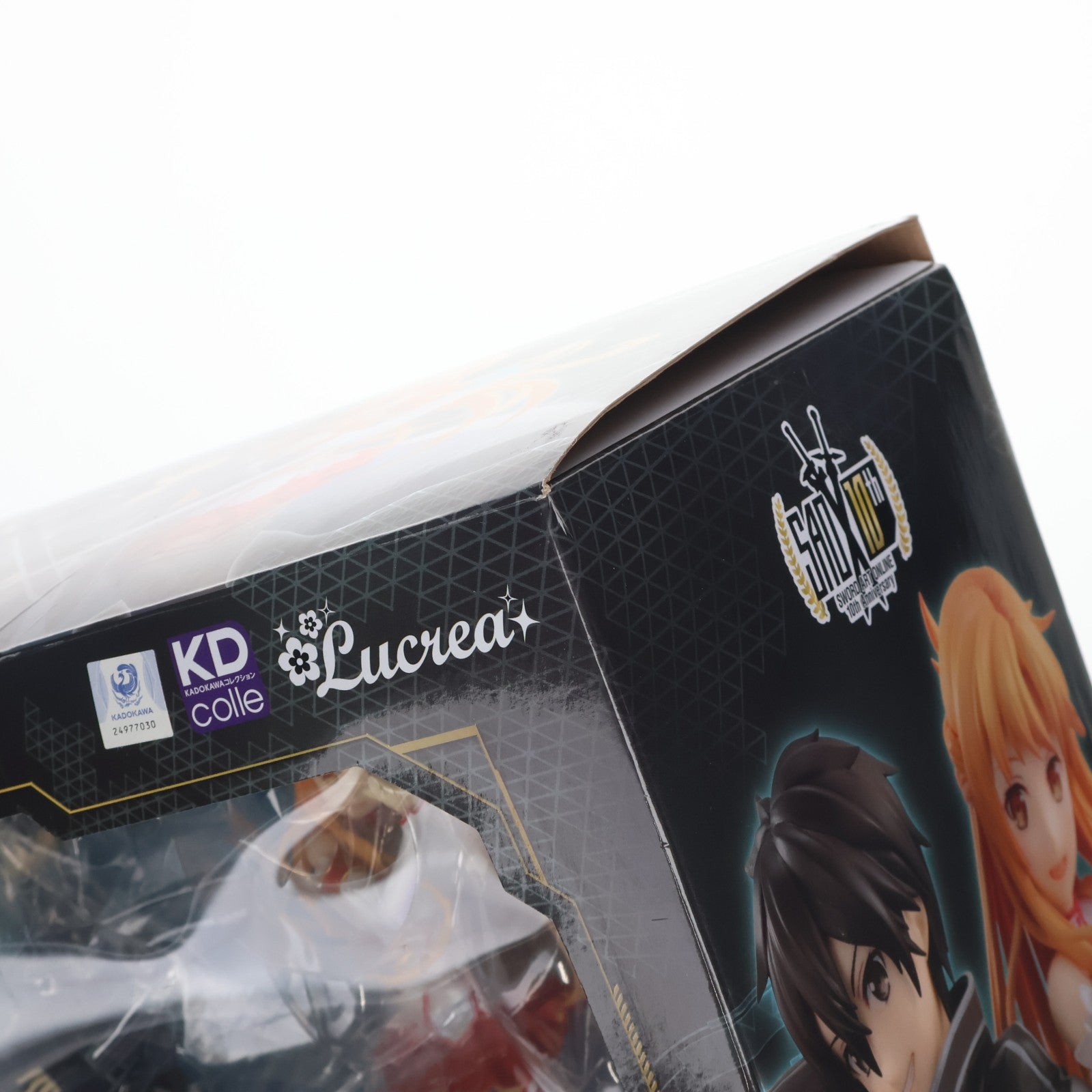 【中古即納】[FIG] Lucrea(ルクリア) キリト&アスナ SAO 10thAnniversary ソードアート・オンライン 完成品 フィギュア メガトレショップ&プレミアムバンダイ&あみあみ&電撃屋限定 メガハウス(20210228)