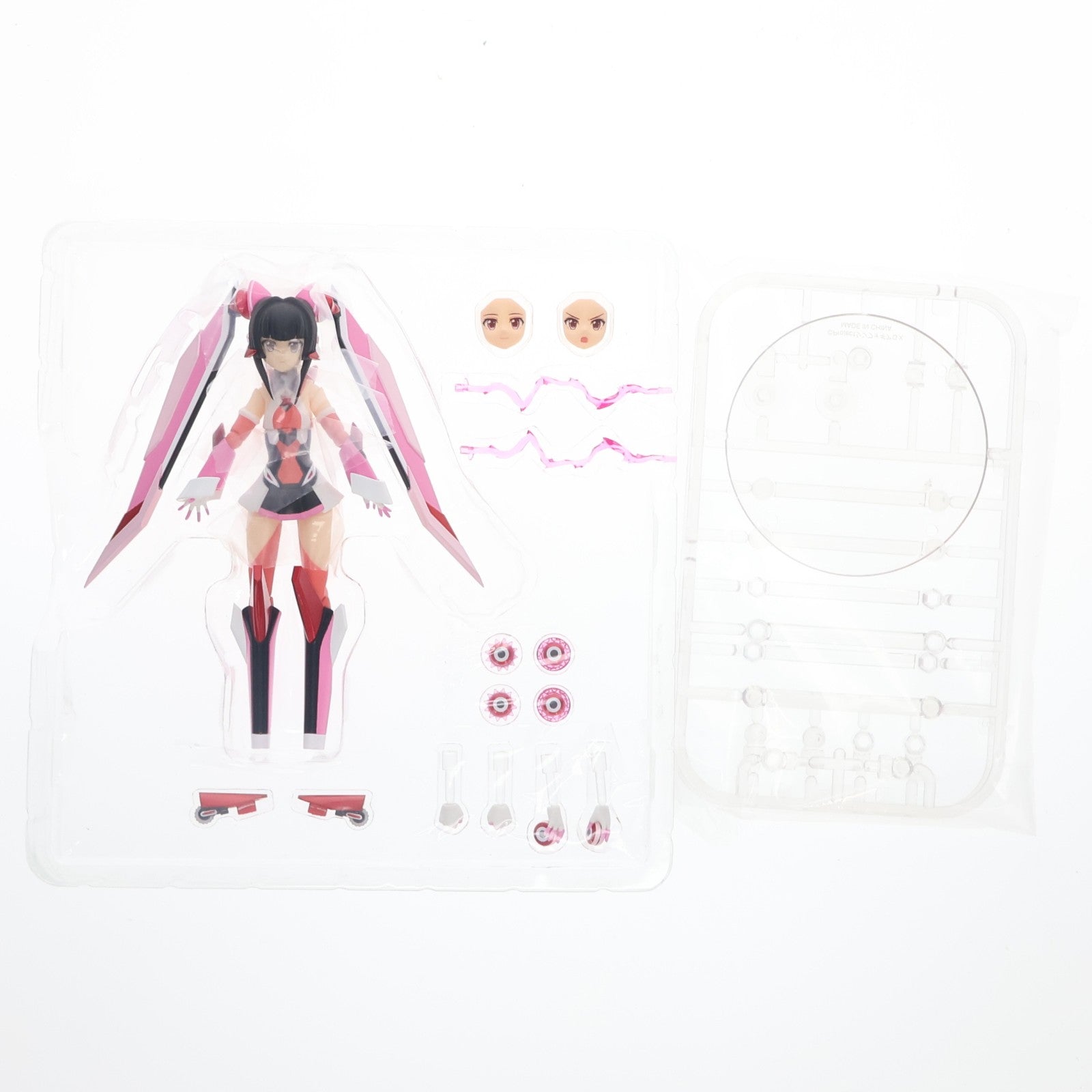 【中古即納】[FIG] ACT MODE 月読調(つくよみしらべ) 戦姫絶唱シンフォギアGX 完成品 可動フィギュア グッドスマイルカンパニー(20230716)