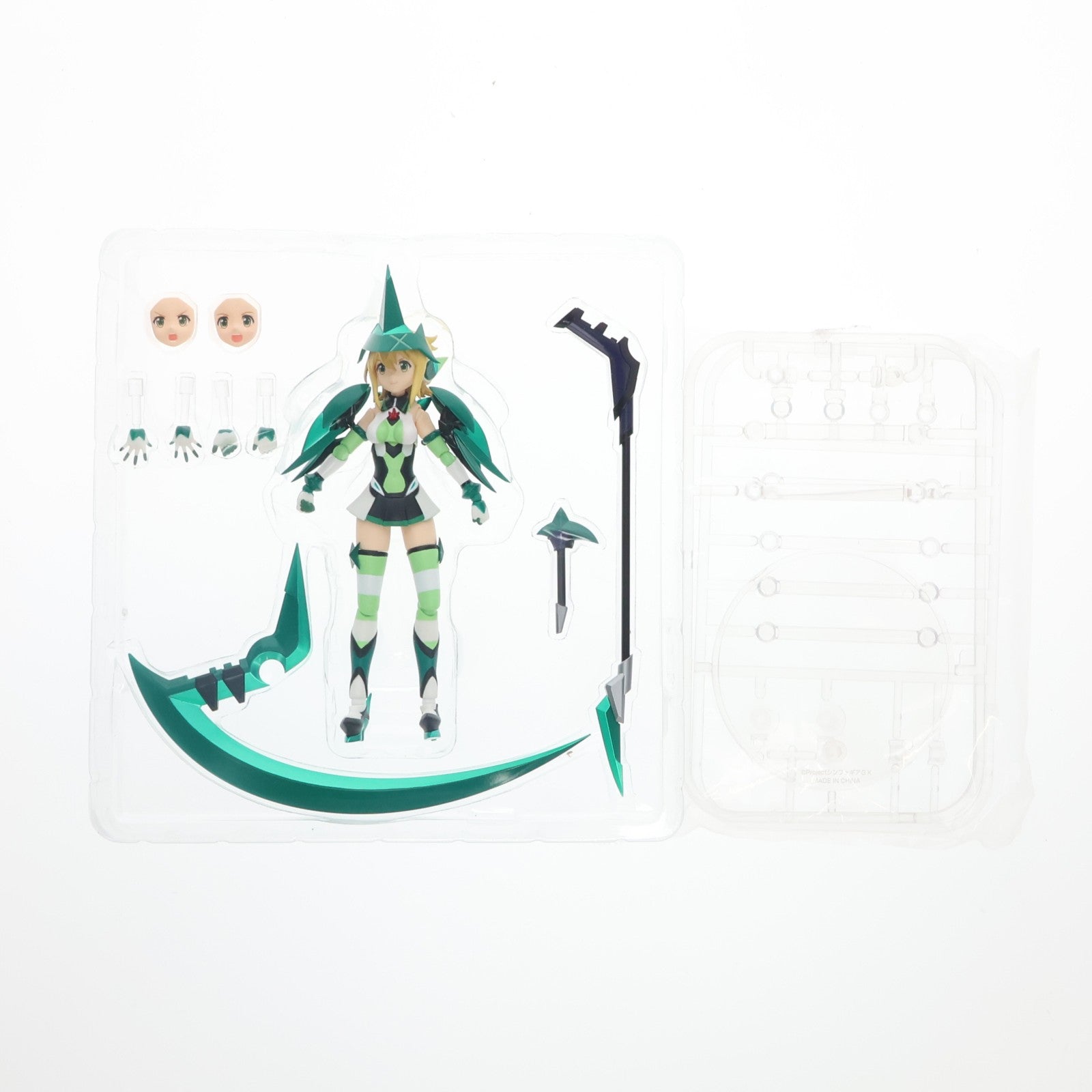 【中古即納】[FIG] ACT MODE 暁切歌(あかつききりか) 戦姫絶唱シンフォギアGX 完成品 可動フィギュア グッドスマイルカンパニー(20230615)