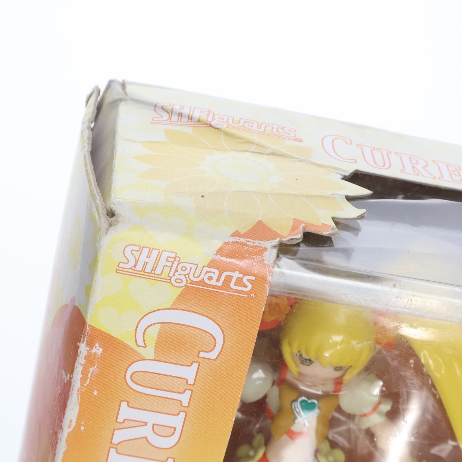 【中古即納】[FIG] S.H.Figuarts(フィギュアーツ) キュアサンシャイン ハートキャッチプリキュア! 完成品 可動フィギュア バンダイ(20110611)