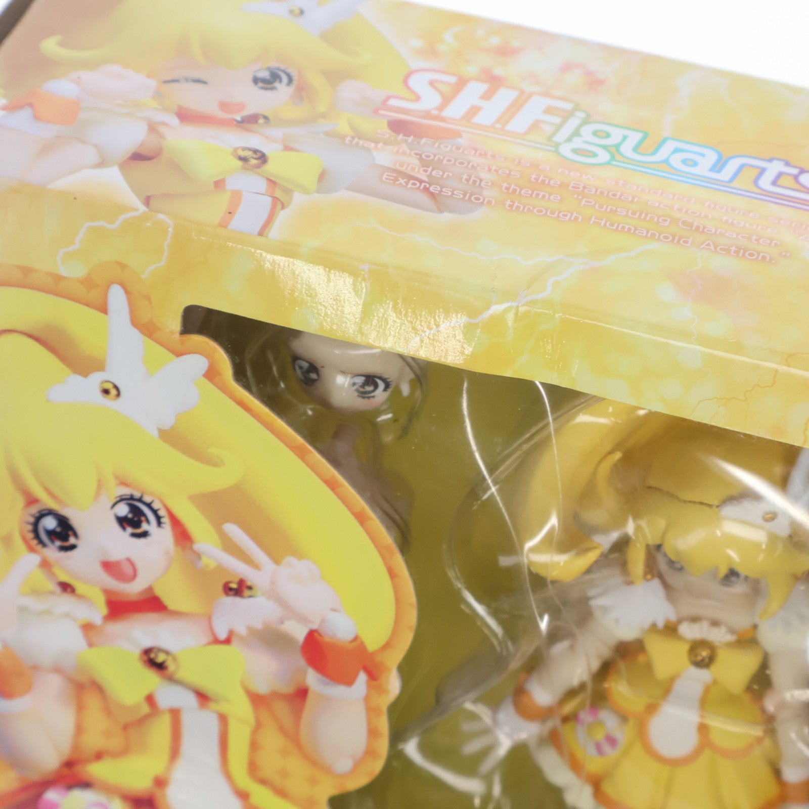 【中古即納】[FIG] S.H.Figuarts(フィギュアーツ) キュアピース スマイルプリキュア! 完成品 可動フィギュア バンダイ(20130803)