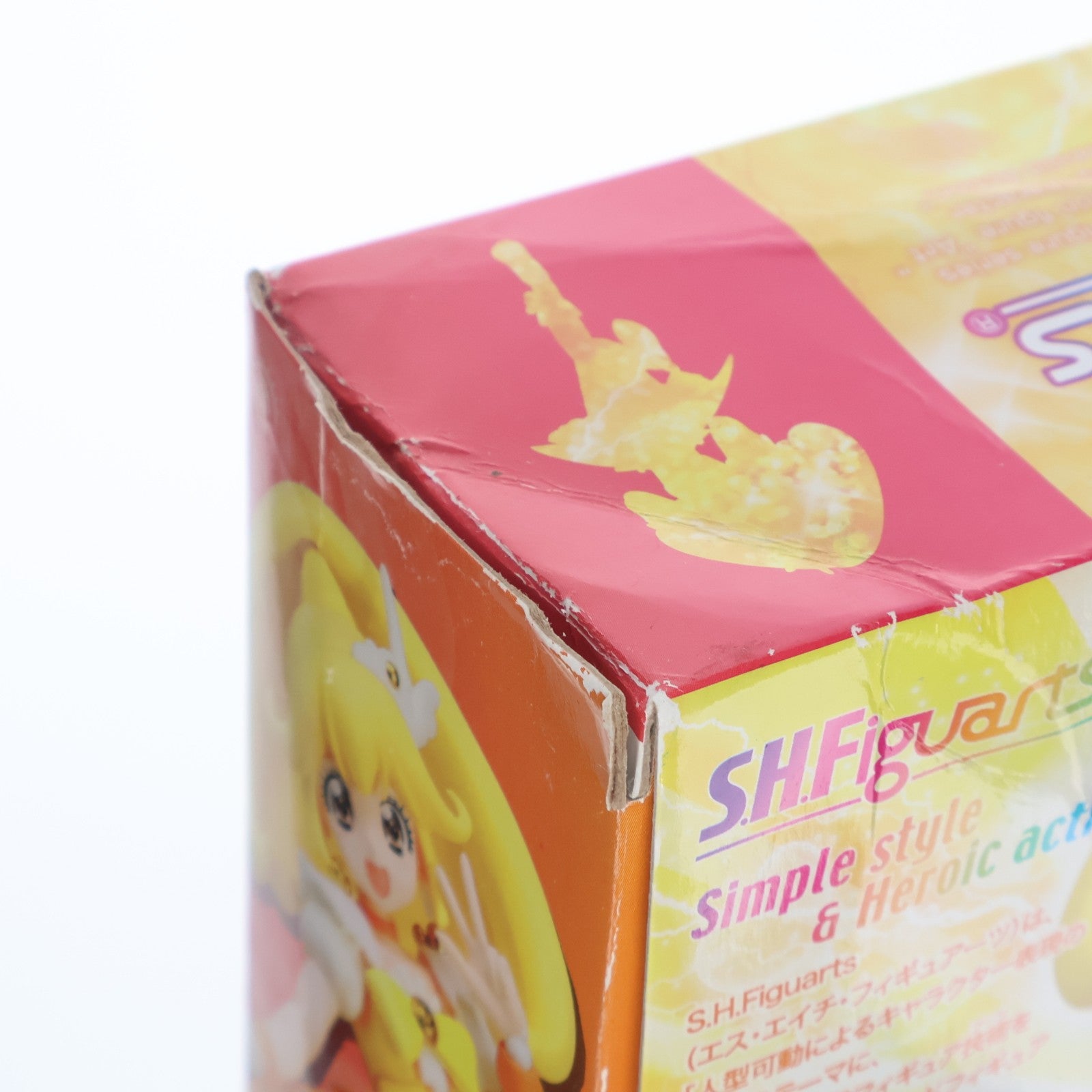 【中古即納】[FIG] S.H.Figuarts(フィギュアーツ) キュアピース スマイルプリキュア! 完成品 可動フィギュア バンダイ(20130803)