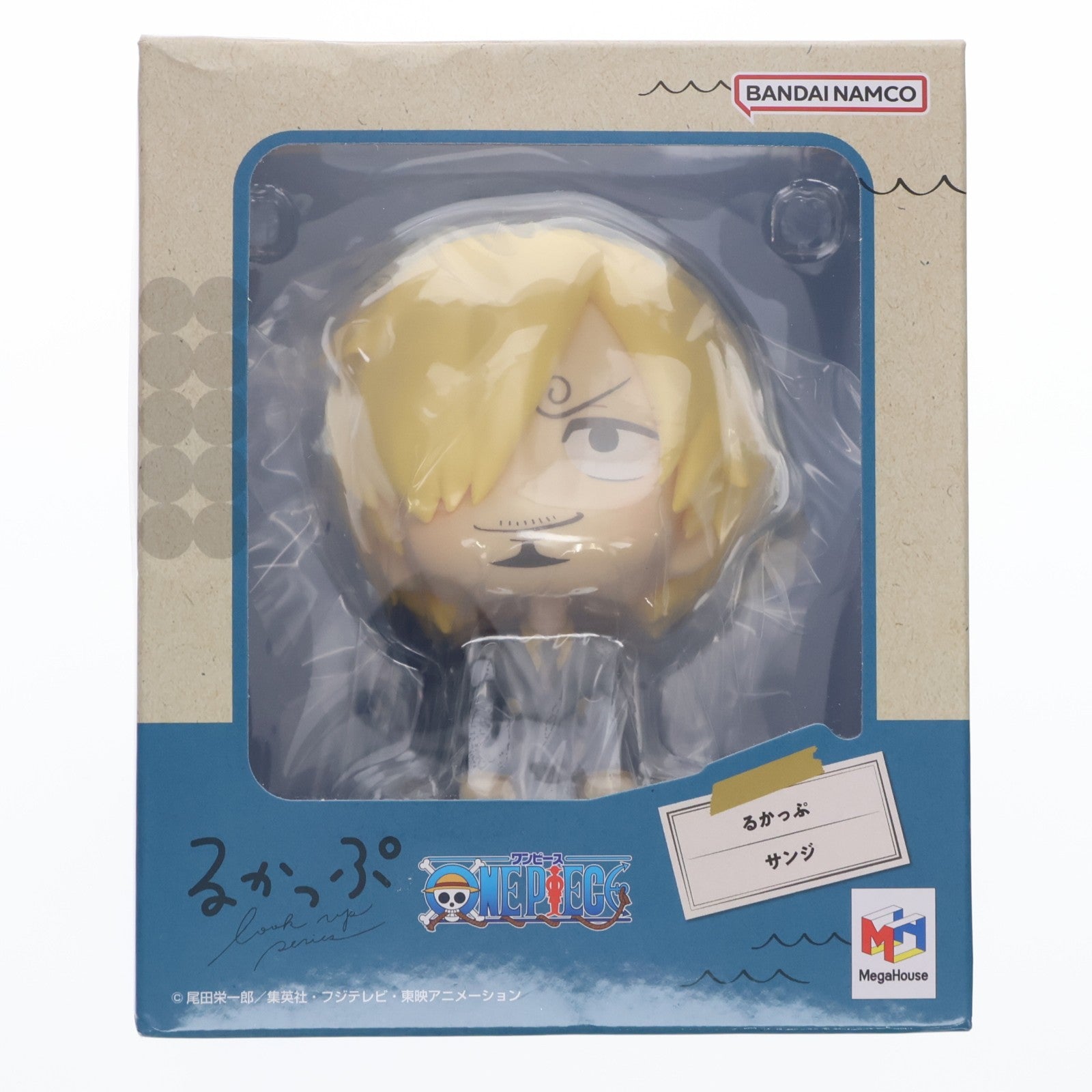【中古即納】[FIG] るかっぷ サンジ ONE PIECE(ワンピース) 完成品 フィギュア メガハウス(20241031)