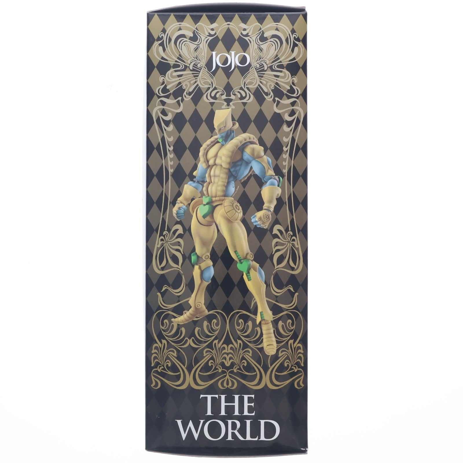 【中古即納】[FIG] (再販) 超像可動 9.ザ・ワールド(荒木飛呂彦指定カラー) ジョジョの奇妙な冒険 第三部 スターダストクルセイダース 完成品 可動フィギュア メディコス・エンタテインメント(20131222)