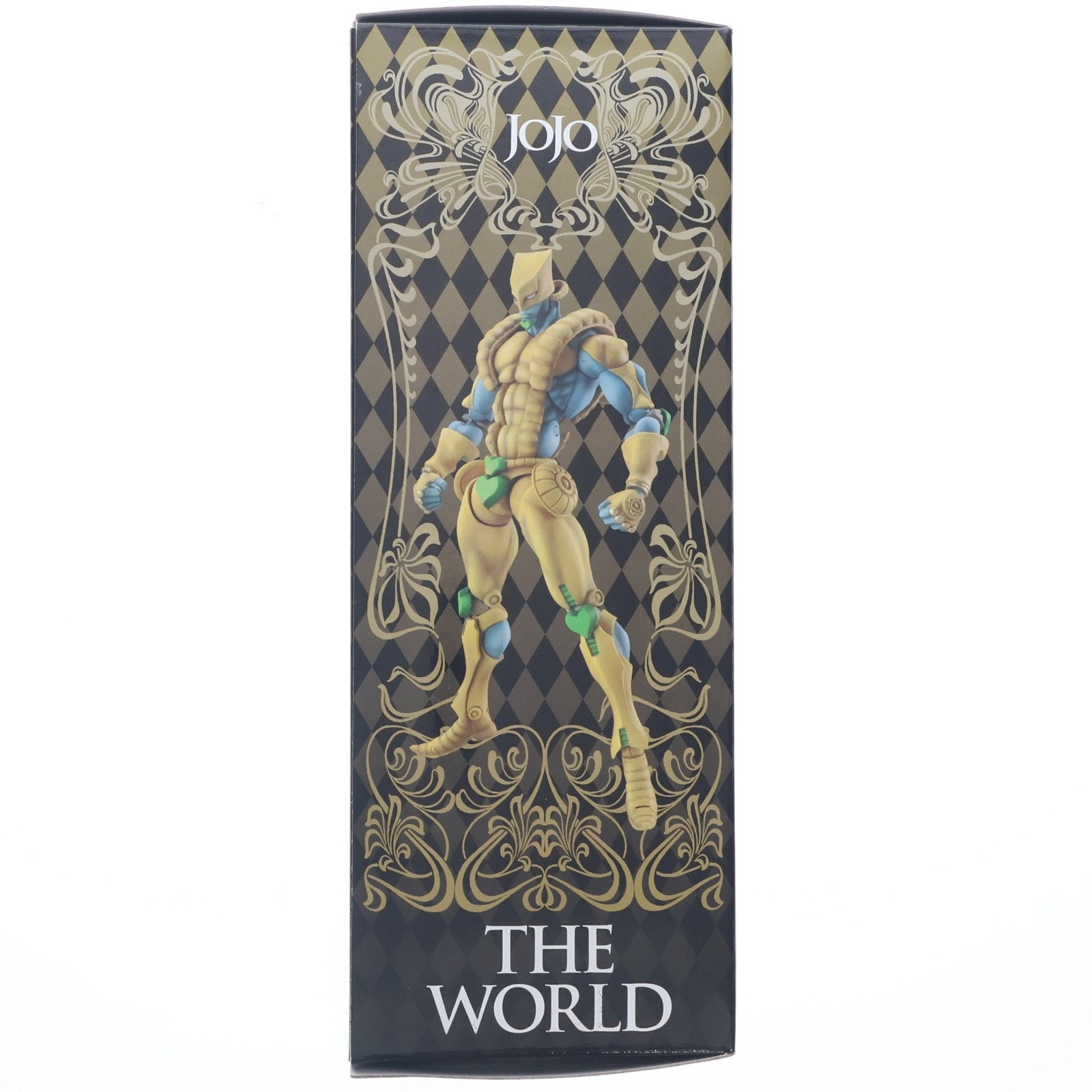 【中古即納】[FIG] (再販) 超像可動 9.ザ・ワールド(荒木飛呂彦指定カラー) ジョジョの奇妙な冒険 第三部 スターダストクルセイダース 完成品 可動フィギュア メディコス・エンタテインメント(20131222)