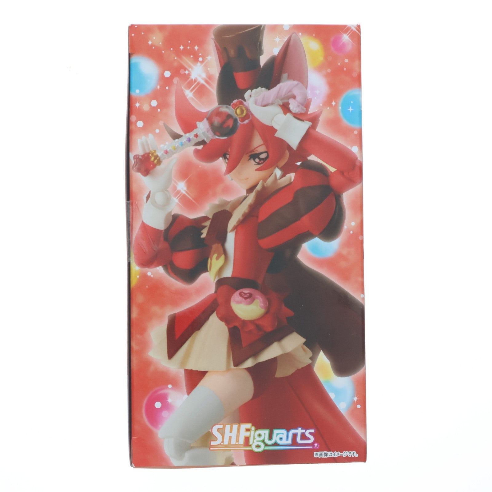 【中古即納】[FIG] 魂ウェブ商店限定 S.H.Figuarts(フィギュアーツ) キュアショコラ キラキラ☆プリキュアアラモード 完成品 可動フィギュア バンダイスピリッツ(20180930)