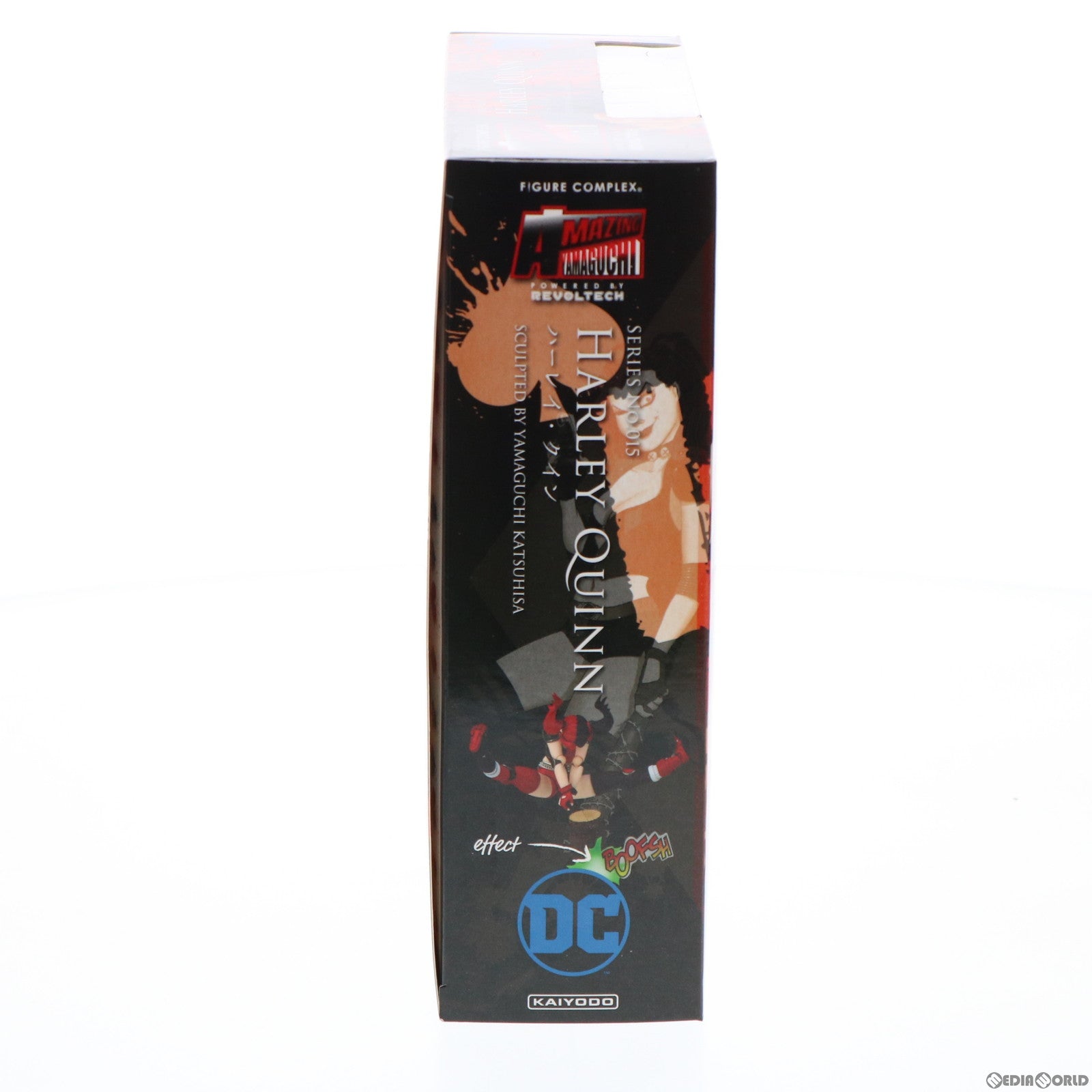【中古即納】[FIG] フィギュアコンプレックス アメイジングヤマグチ No.015 ハーレイ・クイン DCコミックス 完成品 可動フィギュア 海洋堂/ケンエレファント(20191222)
