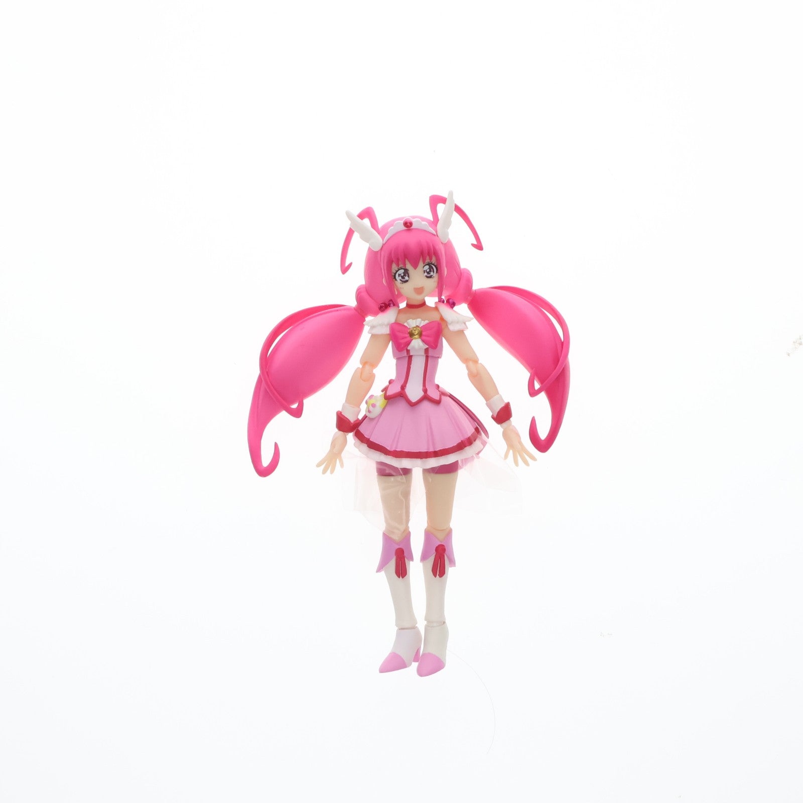 【中古即納】[FIG] S.H.Figuarts(フィギュアーツ) キュアハッピー スマイルプリキュア! 完成品 可動フィギュア バンダイ(20130928)