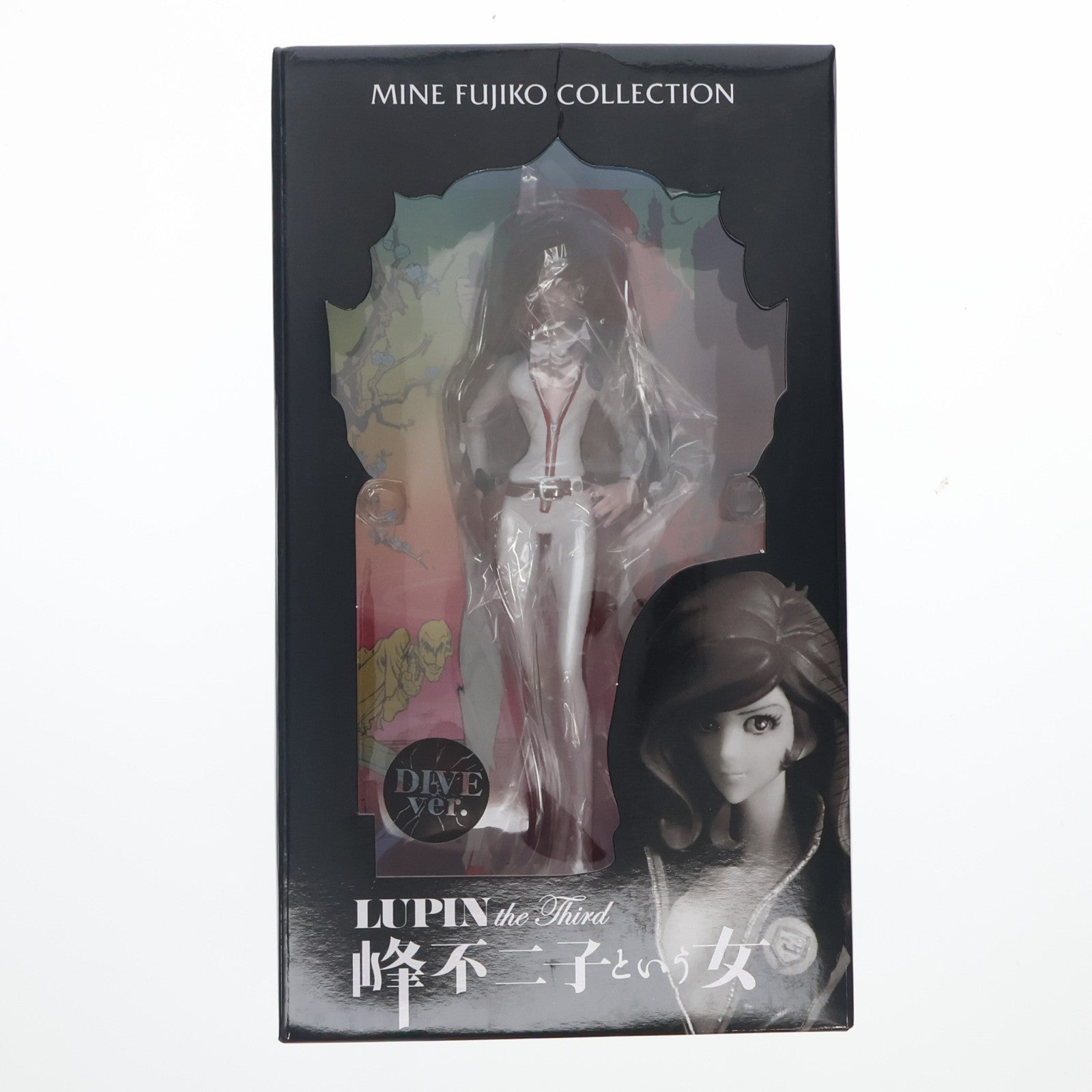 【中古即納】[FIG] フジコレ峰不二子コレクションTMSシリーズ 峰不二子(みねふじこ) DIVE ver. LUPIN the Third(ルパン ザ サード) -峰不二子という女- 完成品 フィギュア トムス・エンタテインメント(20130430)
