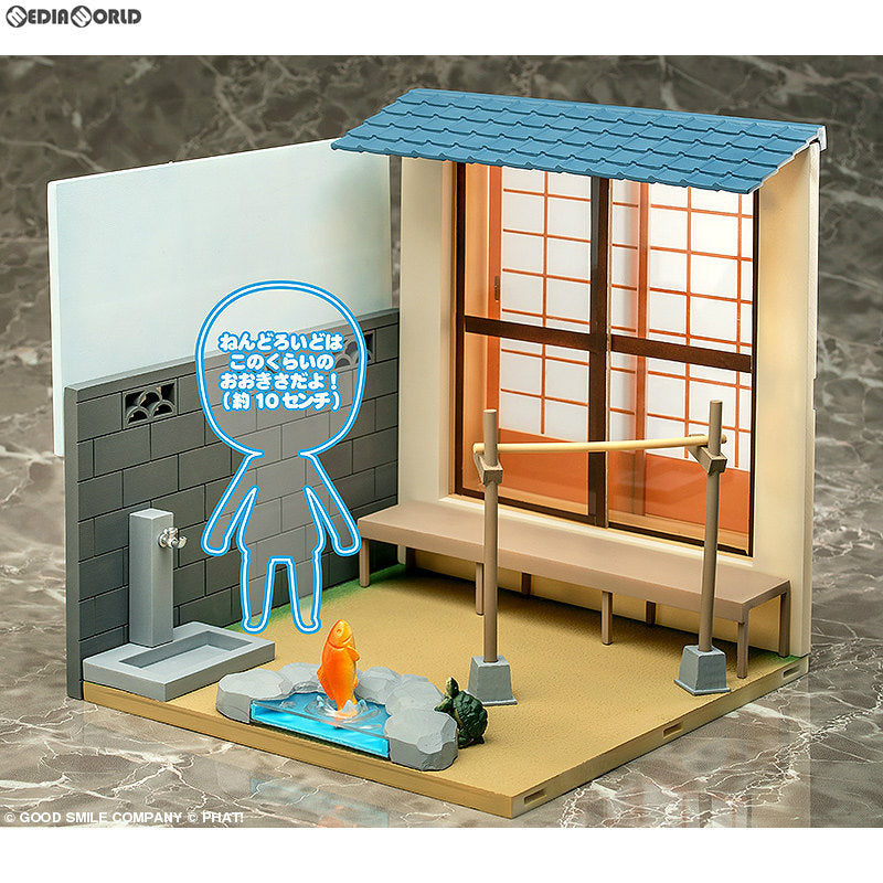 【中古即納】[FIG] ねんどろいどプレイセット#06 縁側Aセット フィギュア用アクセサリ Phat!(ファット・カンパニー)(20190427)