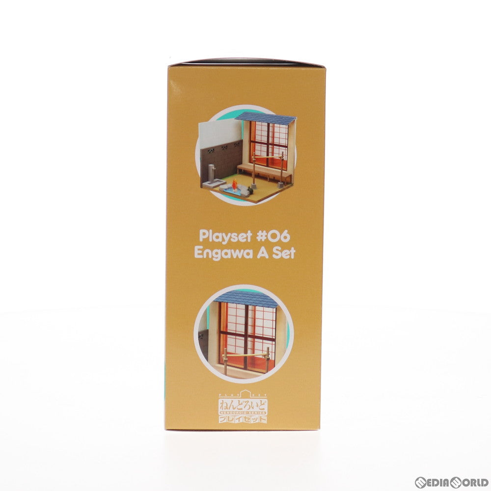 【中古即納】[FIG] ねんどろいどプレイセット#06 縁側Aセット フィギュア用アクセサリ Phat!(ファット・カンパニー)(20190427)