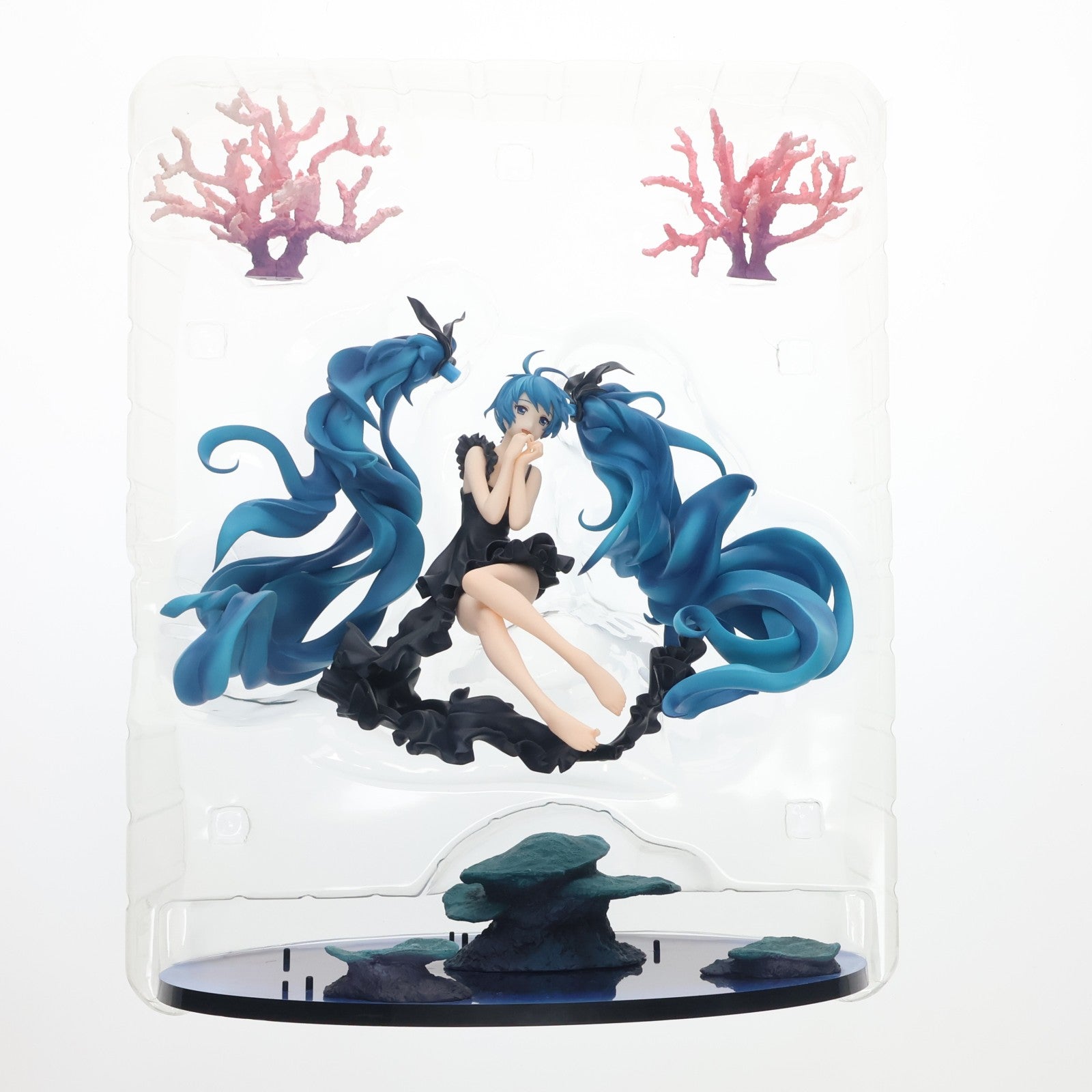 【中古即納】[FIG] 初音ミク 深海少女ver. キャラクター・ボーカル・シリーズ01 初音ミク 1/8 完成品 フィギュア グッドスマイルカンパニー(20140521)